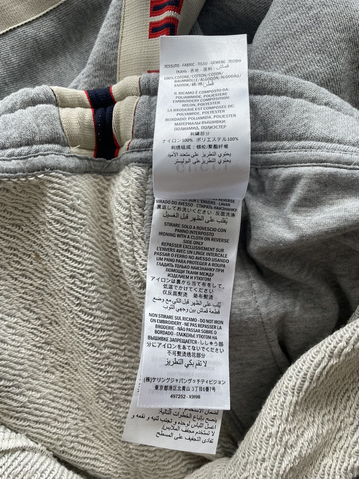 Gucci Rare $2k+ BrandNew Super Runway Gucci Tiger Track Sweatpants Size US 32 / EU 48 - 11 Thumbnail