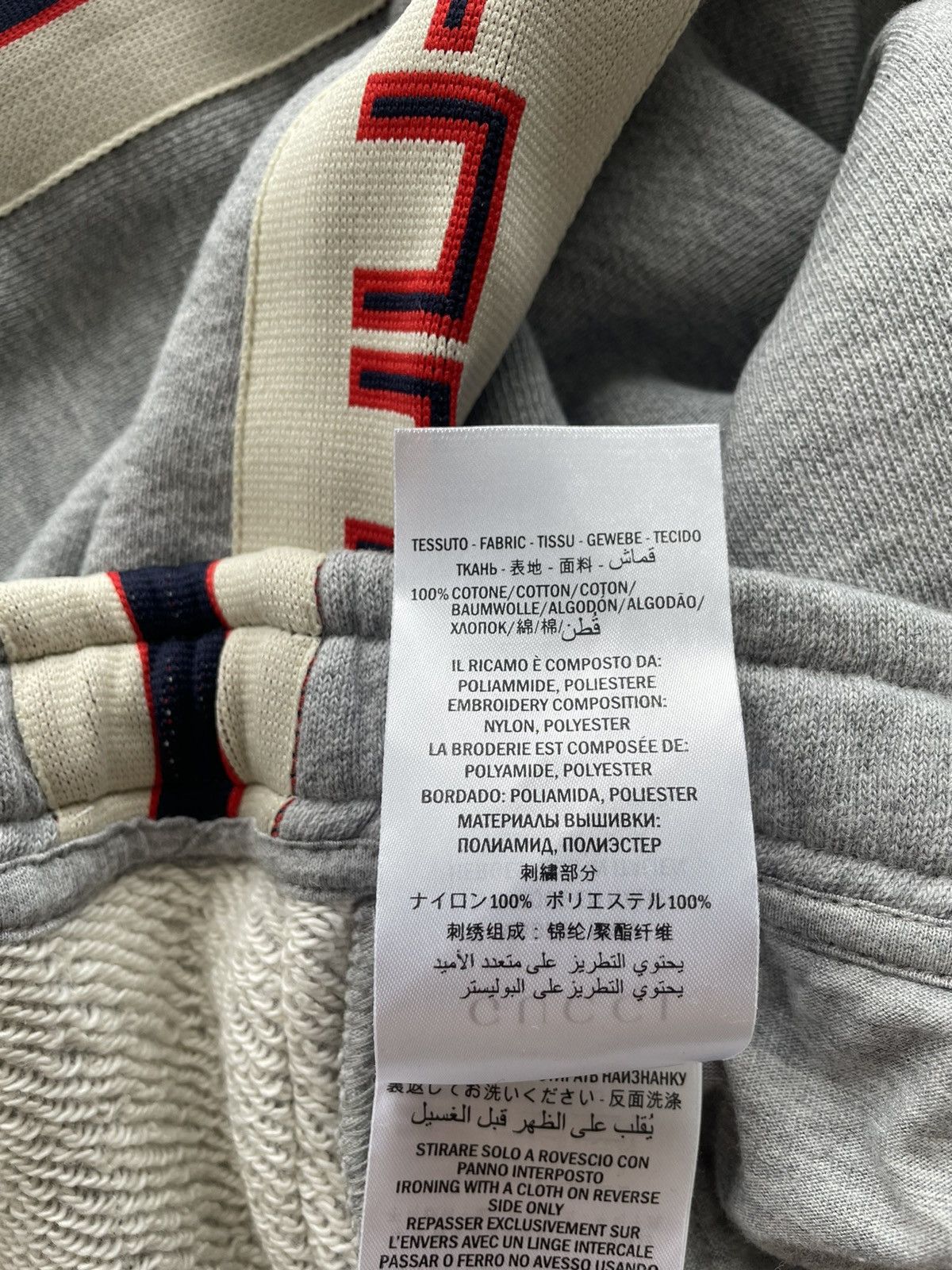 Gucci Rare $2k+ BrandNew Super Runway Gucci Tiger Track Sweatpants Size US 32 / EU 48 - 10 Thumbnail