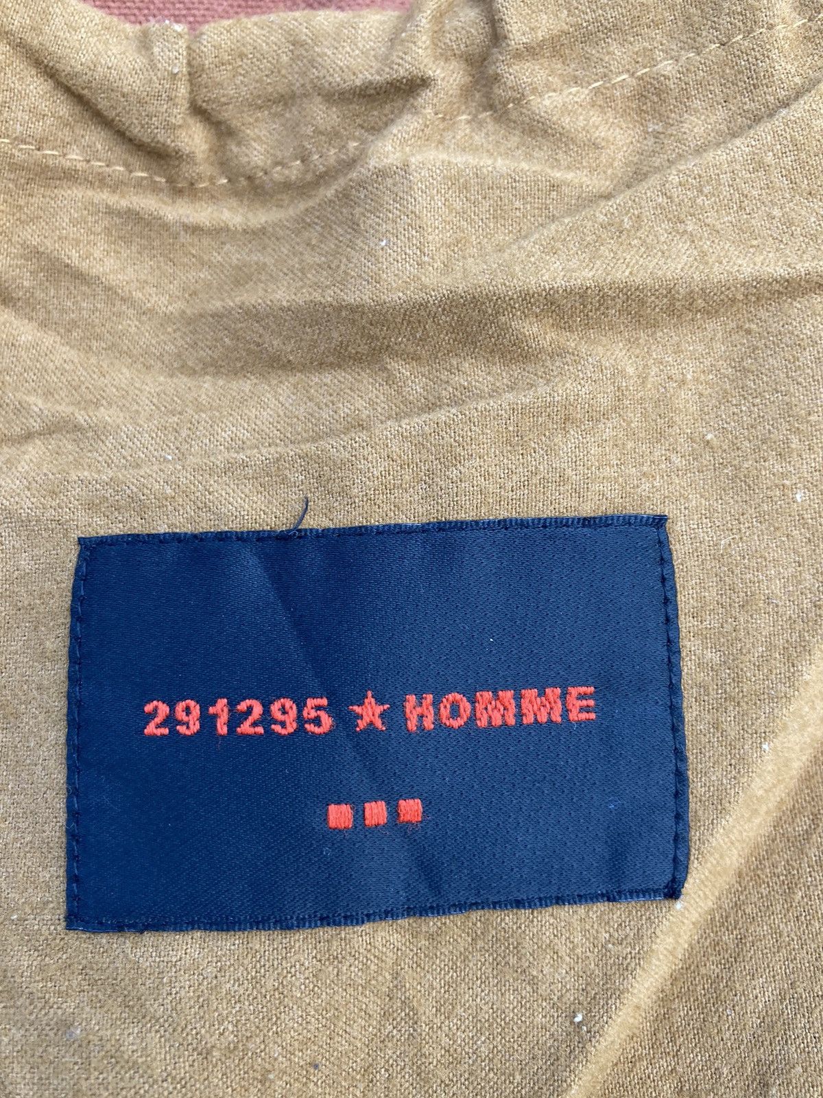 Japanese Brand 291295 HOMME DENIM CHORE JACKET Size US L / EU 52-54 / 3 - 5 Thumbnail