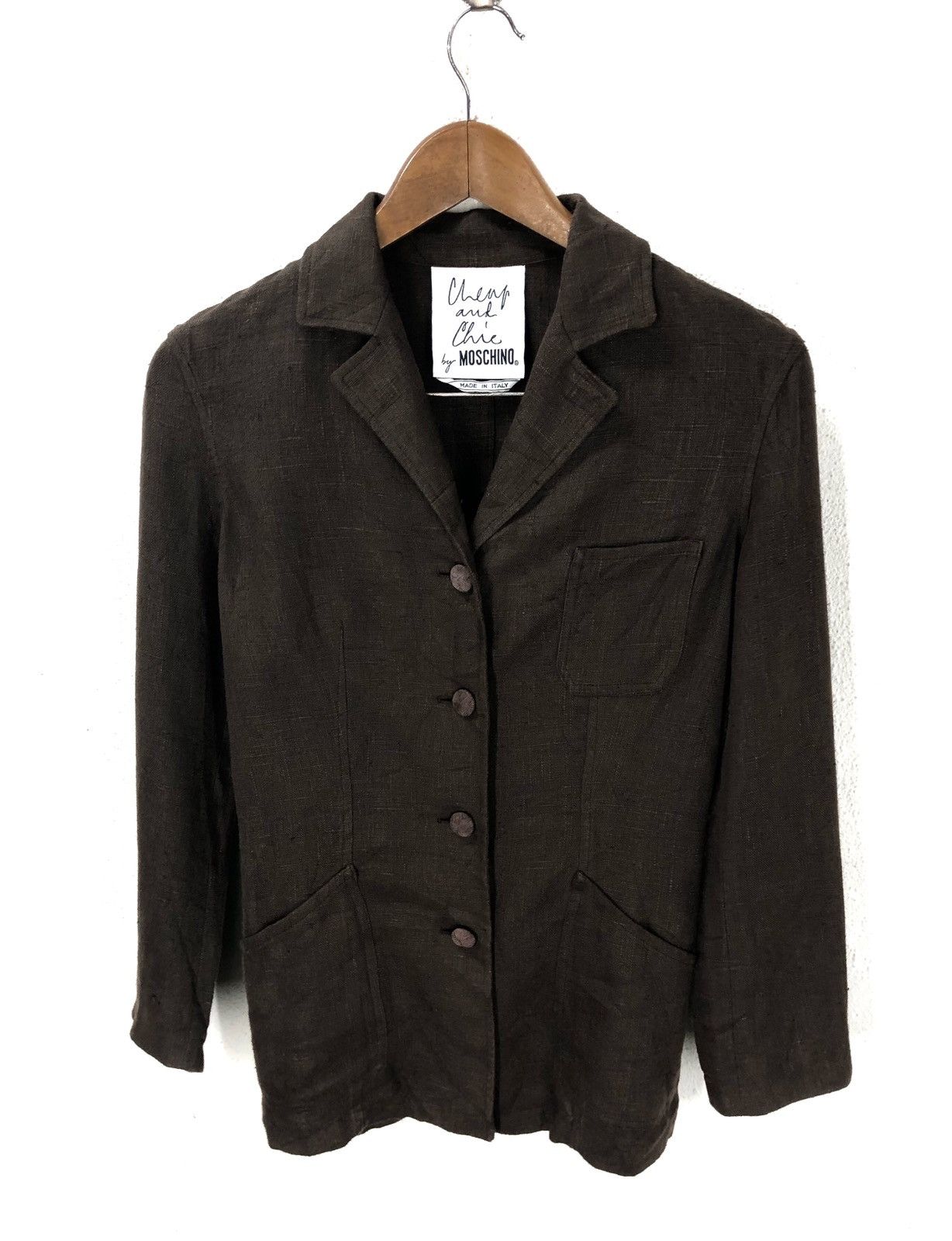 Moschino Cheap and Chic by Moschino Size US S / EU 44-46 / 1 - 1 Thumbnail