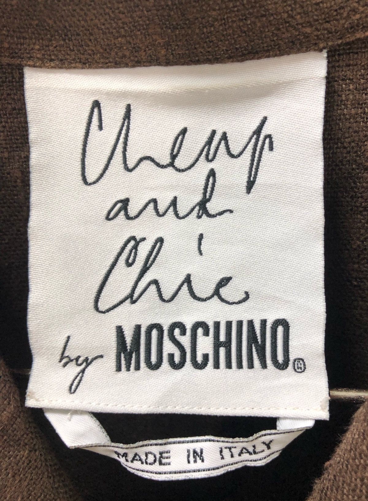 Moschino Cheap and Chic by Moschino Size US S / EU 44-46 / 1 - 9 Thumbnail