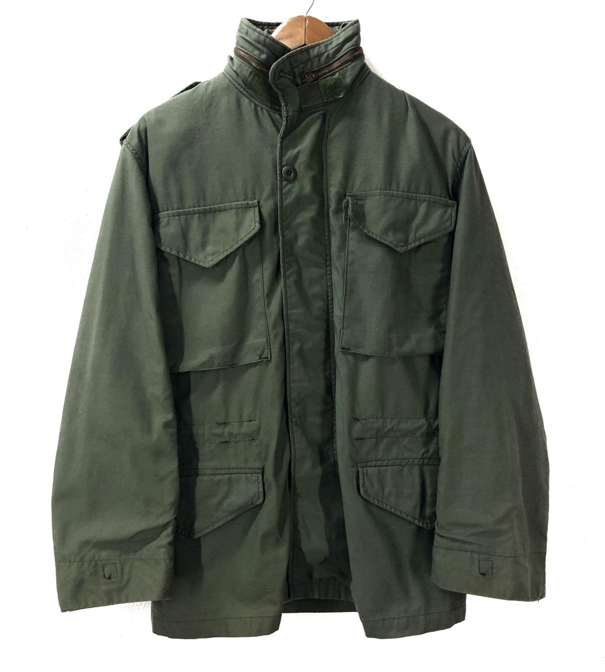 Alpha Industries Alpha Industries Vintage Patch Jacket cw21 Size US XS / EU 42 / 0 - 1 Thumbnail