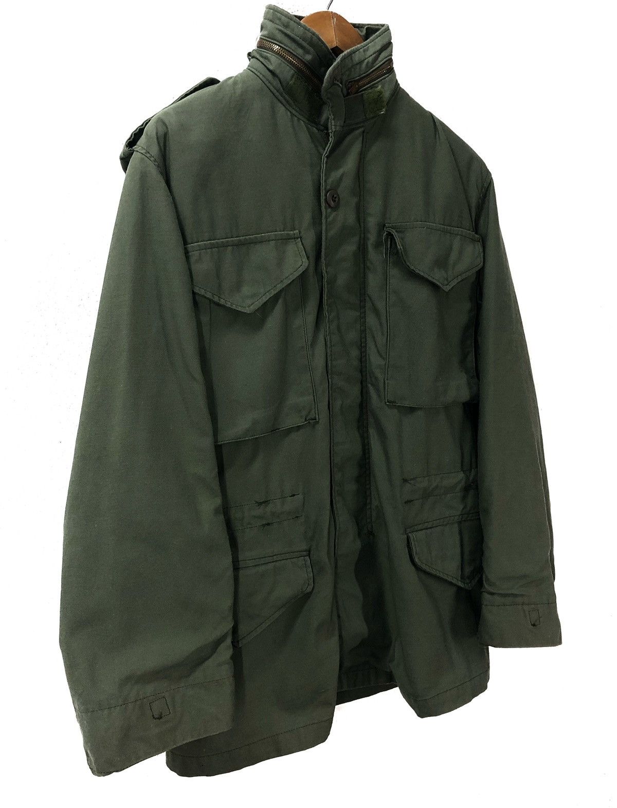 Alpha Industries Alpha Industries Vintage Patch Jacket cw21 Size US XS / EU 42 / 0 - 2 Thumbnail