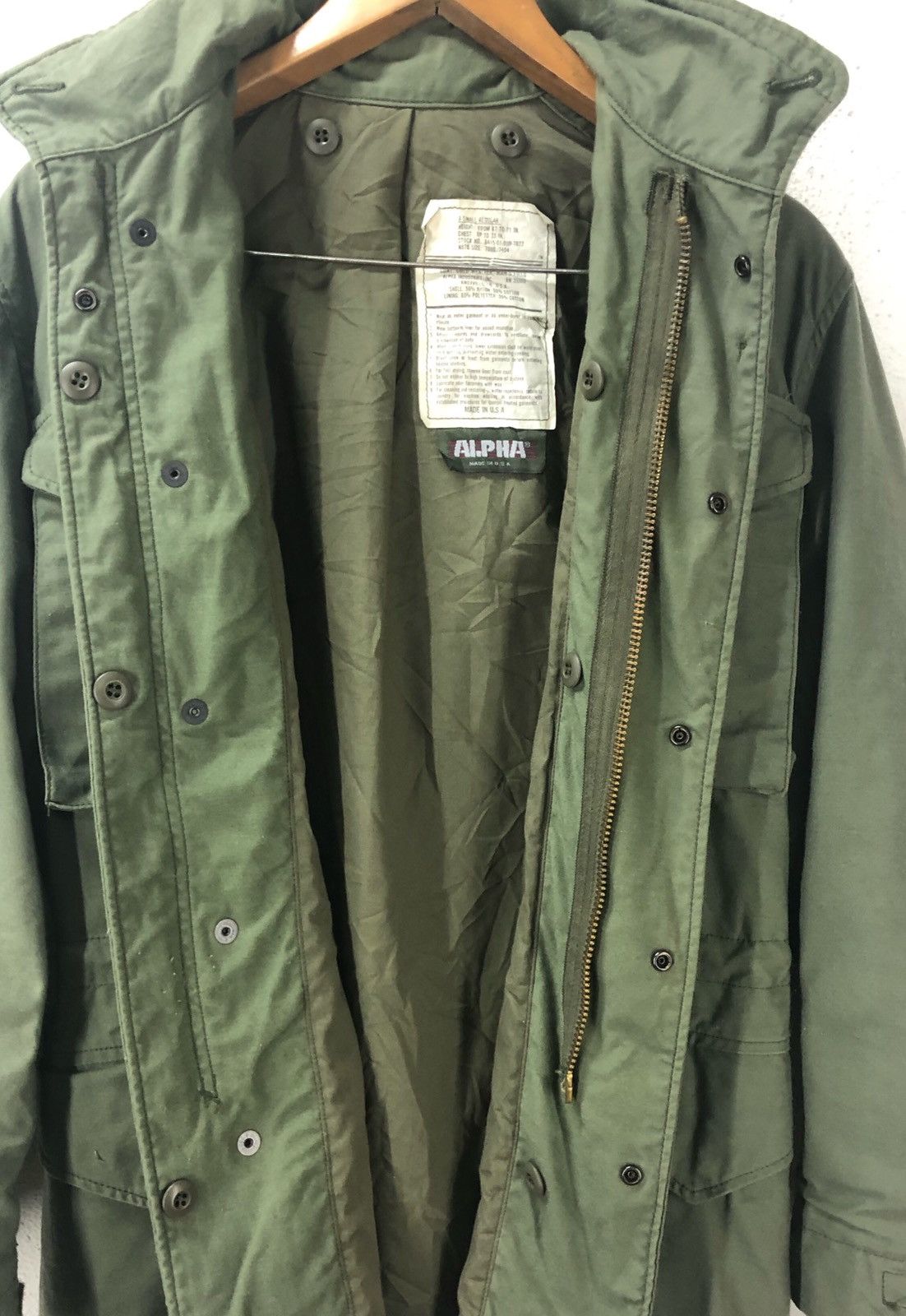 Alpha Industries Alpha Industries Vintage Patch Jacket cw21 Size US XS / EU 42 / 0 - 6 Thumbnail