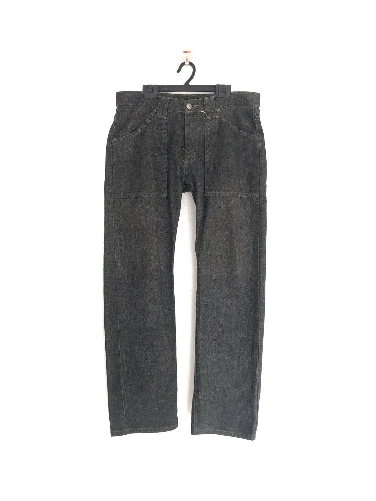 Edwin EDWIN 505 SX SELVEDGE DENIM, MADE IN JAPAN, BUTTON FLY Size US 32 / EU 48 - 1 Thumbnail
