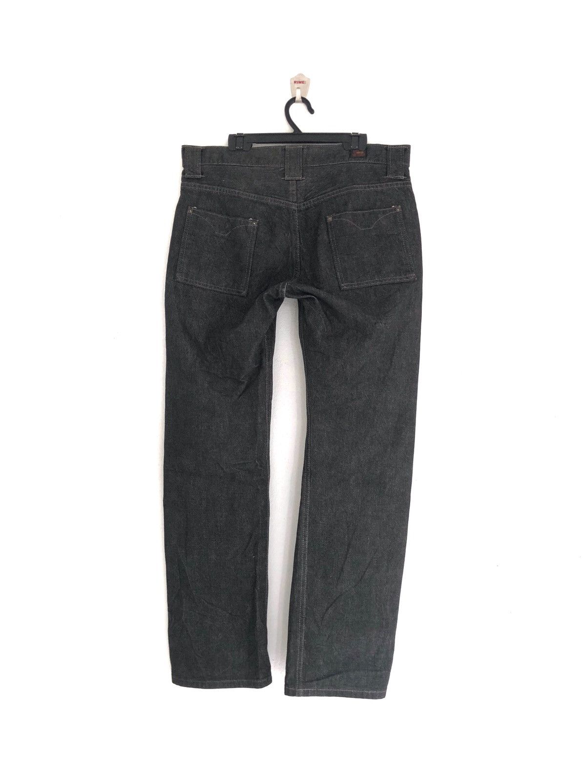 Edwin EDWIN 505 SX SELVEDGE DENIM, MADE IN JAPAN, BUTTON FLY Size US 32 / EU 48 - 2 Thumbnail