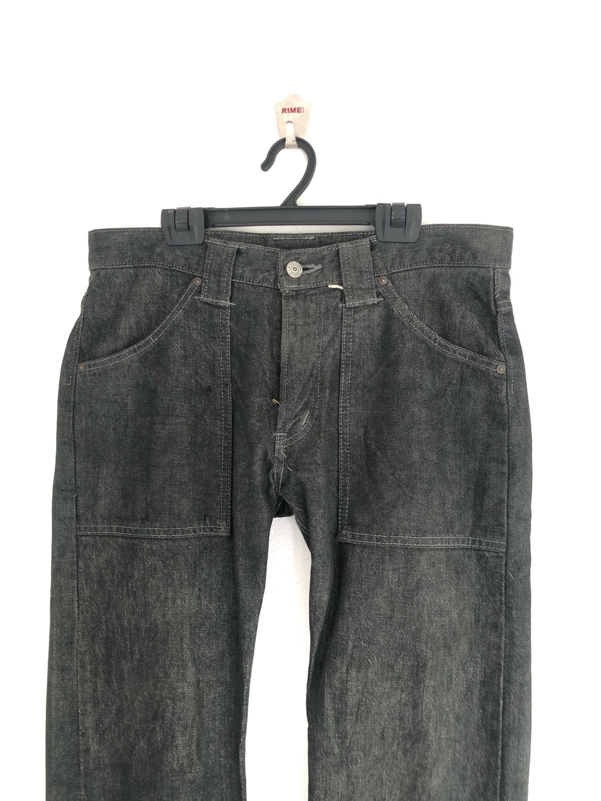 Edwin EDWIN 505 SX SELVEDGE DENIM, MADE IN JAPAN, BUTTON FLY Size US 32 / EU 48 - 3 Thumbnail
