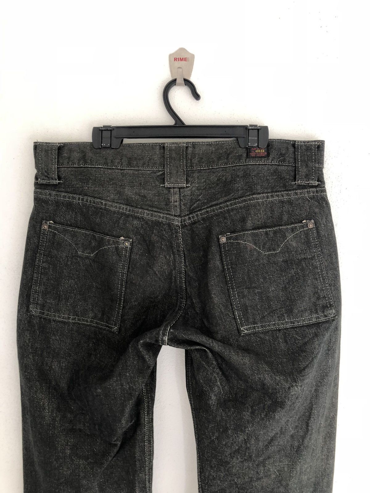 Edwin EDWIN 505 SX SELVEDGE DENIM, MADE IN JAPAN, BUTTON FLY Size US 32 / EU 48 - 6 Thumbnail