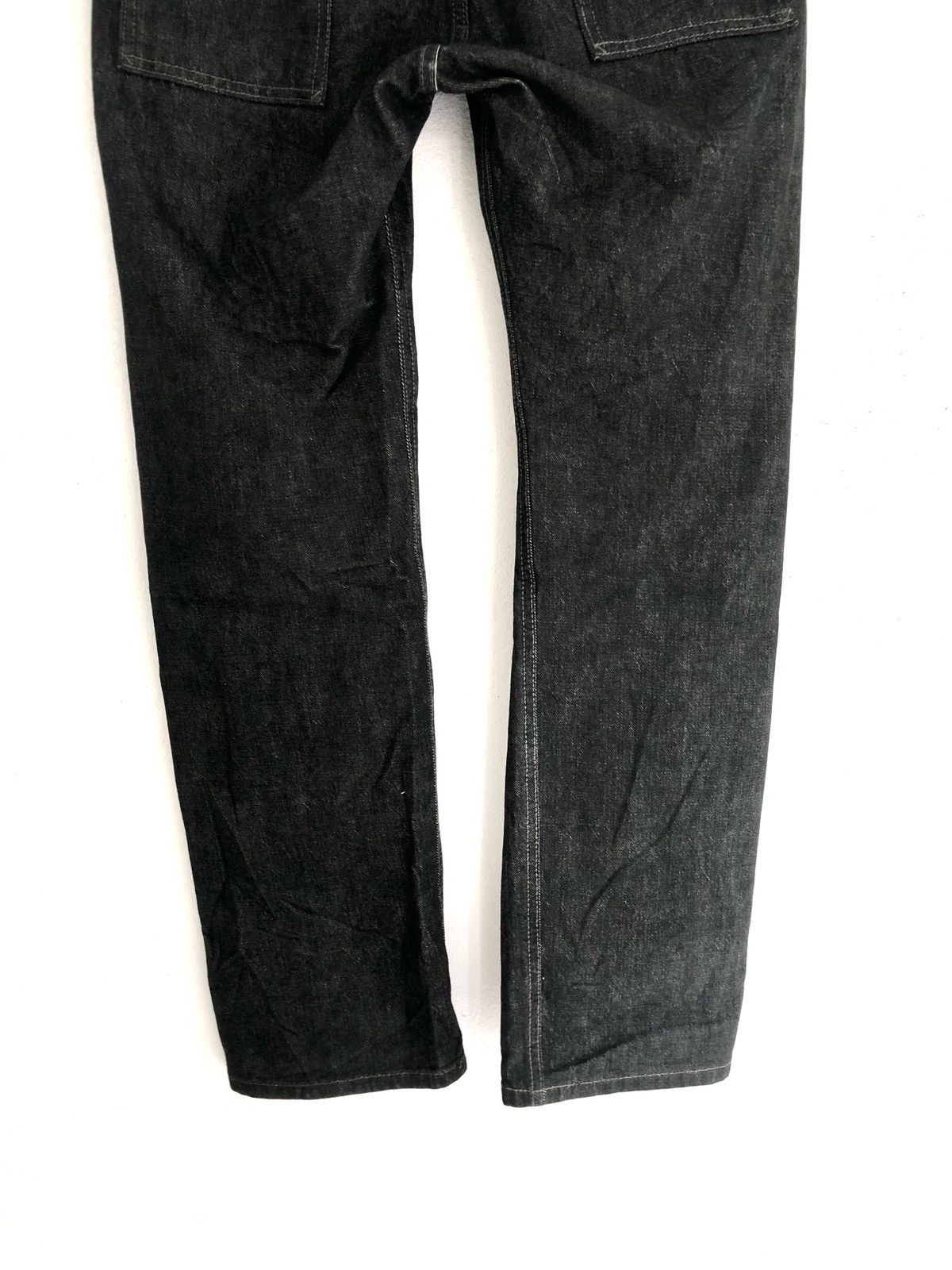 Edwin EDWIN 505 SX SELVEDGE DENIM, MADE IN JAPAN, BUTTON FLY Size US 32 / EU 48 - 4 Thumbnail
