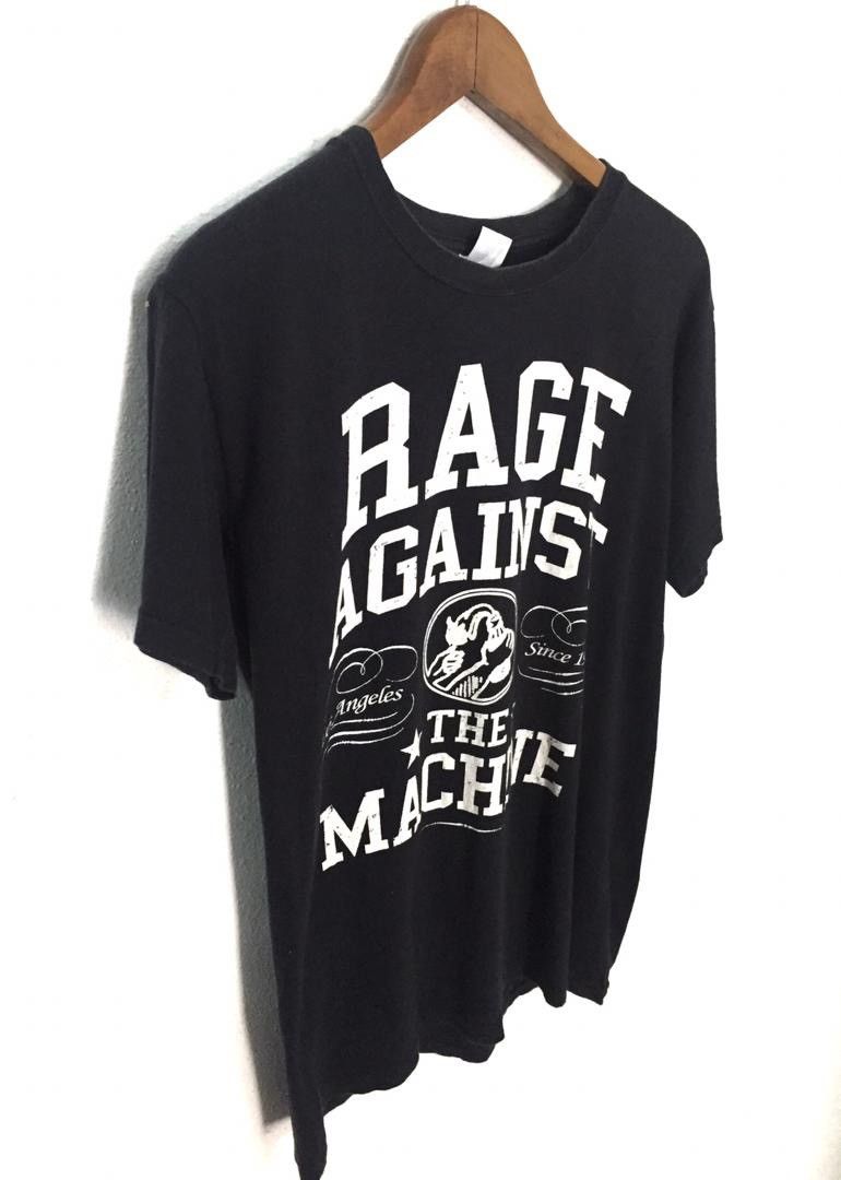 Band Tees × Rage Against The Machine Rare Rage Against The Machines Shirt Size US M / EU 48-50 / 2 - 2 Thumbnail