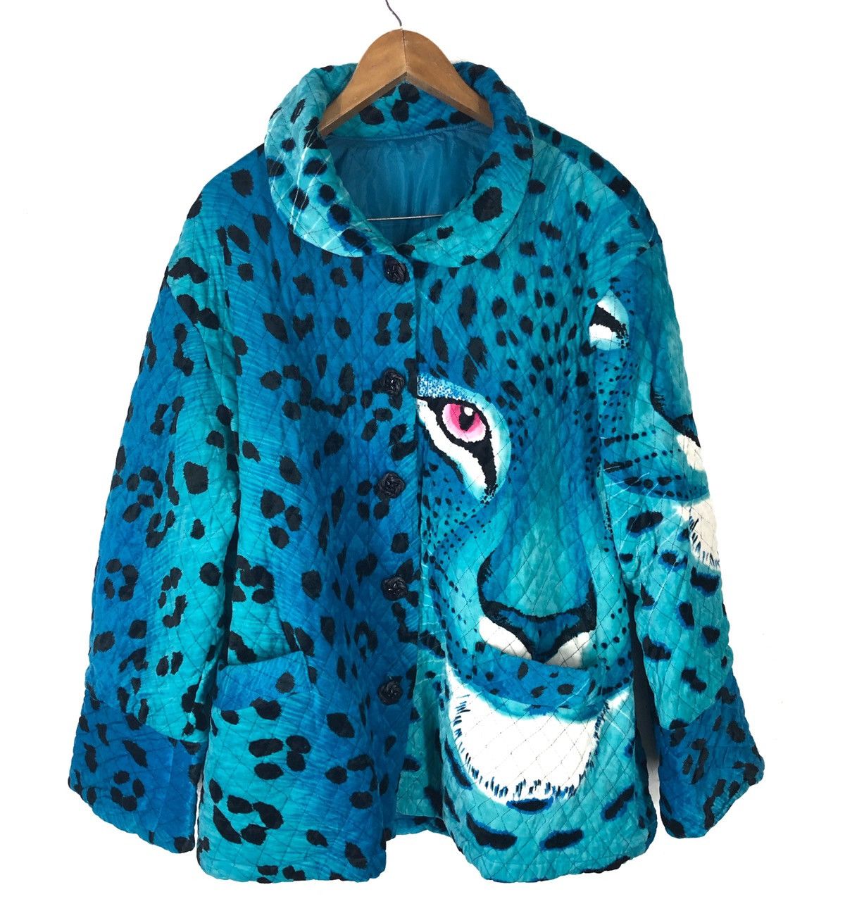 Japanese Brand Tiger Jacket Japanese Traditional cw21 Size US L / EU 52-54 / 3 - 1 Thumbnail