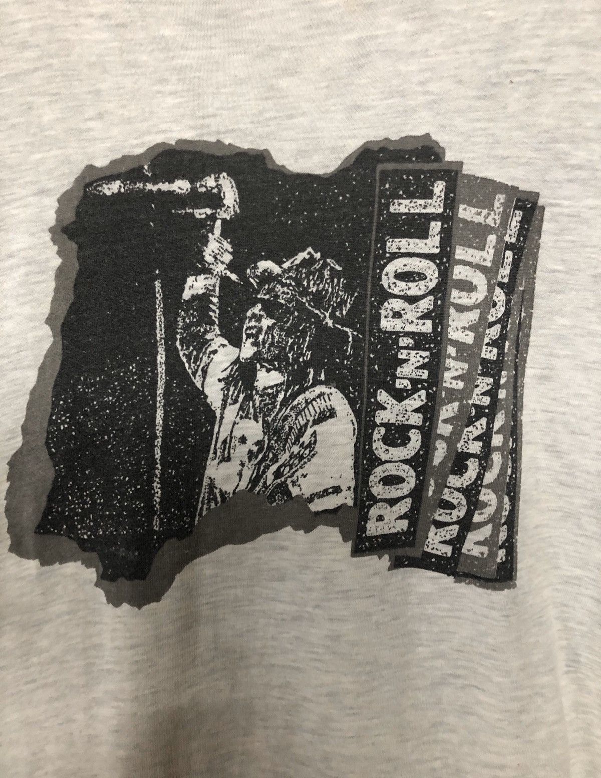 Japanese Brand × Vintage City Dandy Shira Sagi Vintage Rock N Roll