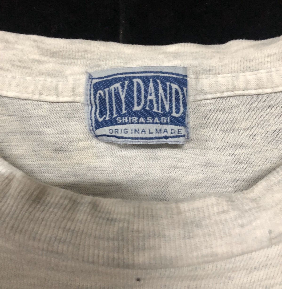 Japanese Brand × Vintage City Dandy Shira Sagi Vintage Rock N Roll T-Shirt Size US M / EU 48-50 / 2 - 5 Thumbnail
