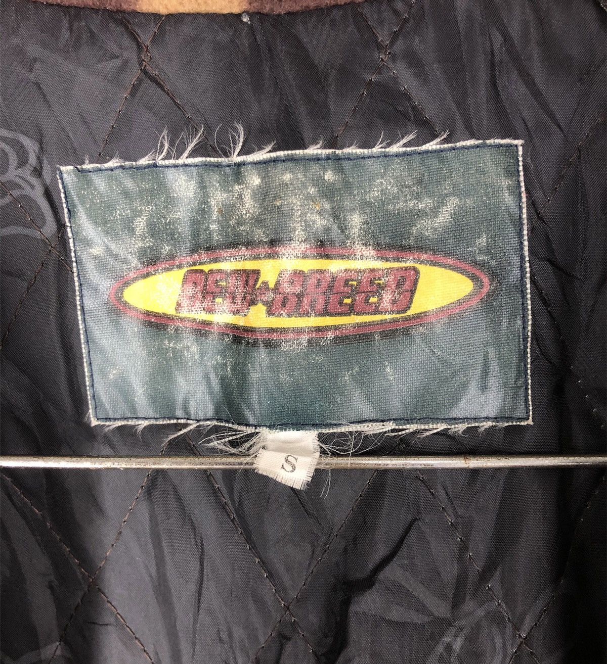 Japanese Brand × Vintage New Breed Fleece jacket full print Size US S / EU 44-46 / 1 - 8 Thumbnail