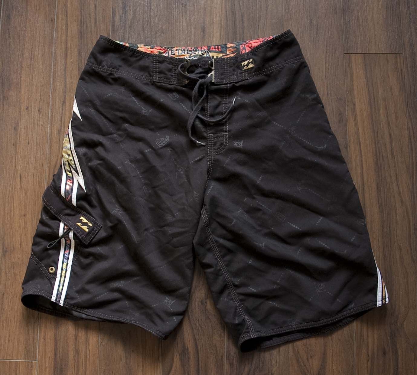 Buy Rare Billabong Shorts Sz 32