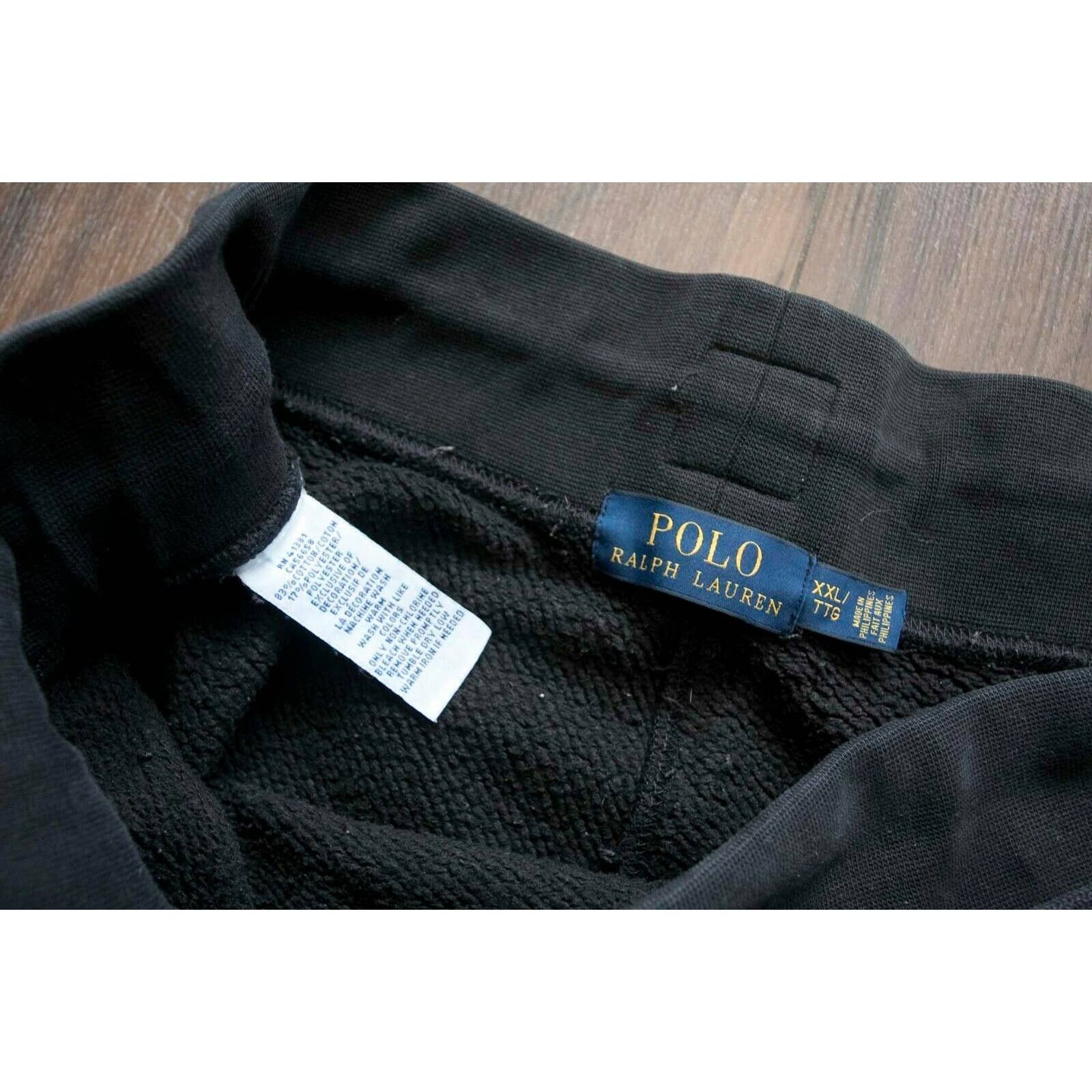Ralph Lauren Ralph Lauren Jogger Sweatpants Black Size XXL Size US 37 - 4 Thumbnail