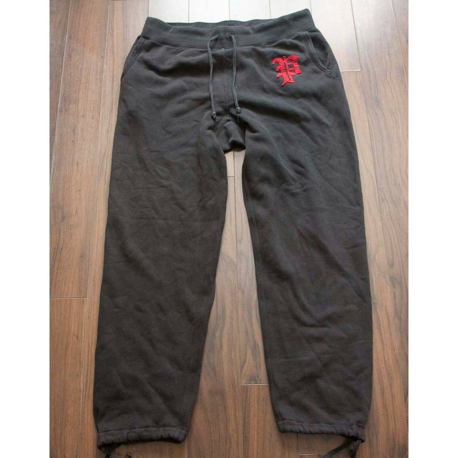 Ralph Lauren Ralph Lauren Jogger Sweatpants Black Size XXL Size US 37 - 1 Thumbnail