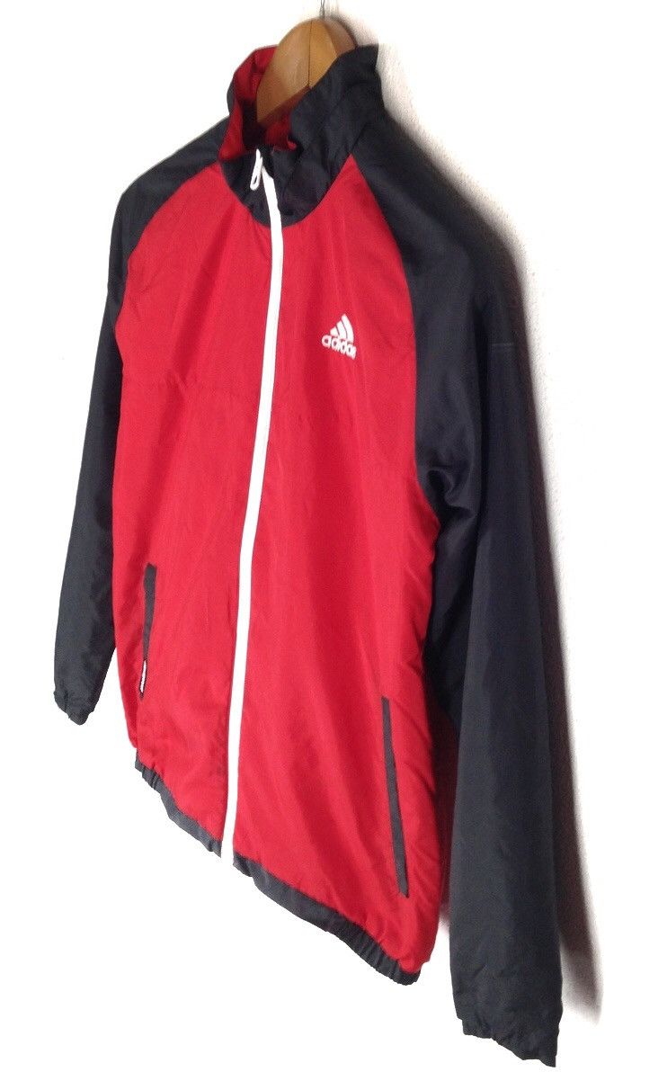 Adidas ADIDAS Windbraker / Sweater / Light Zipper Jacket Size US S / EU 44-46 / 1 - 3 Thumbnail