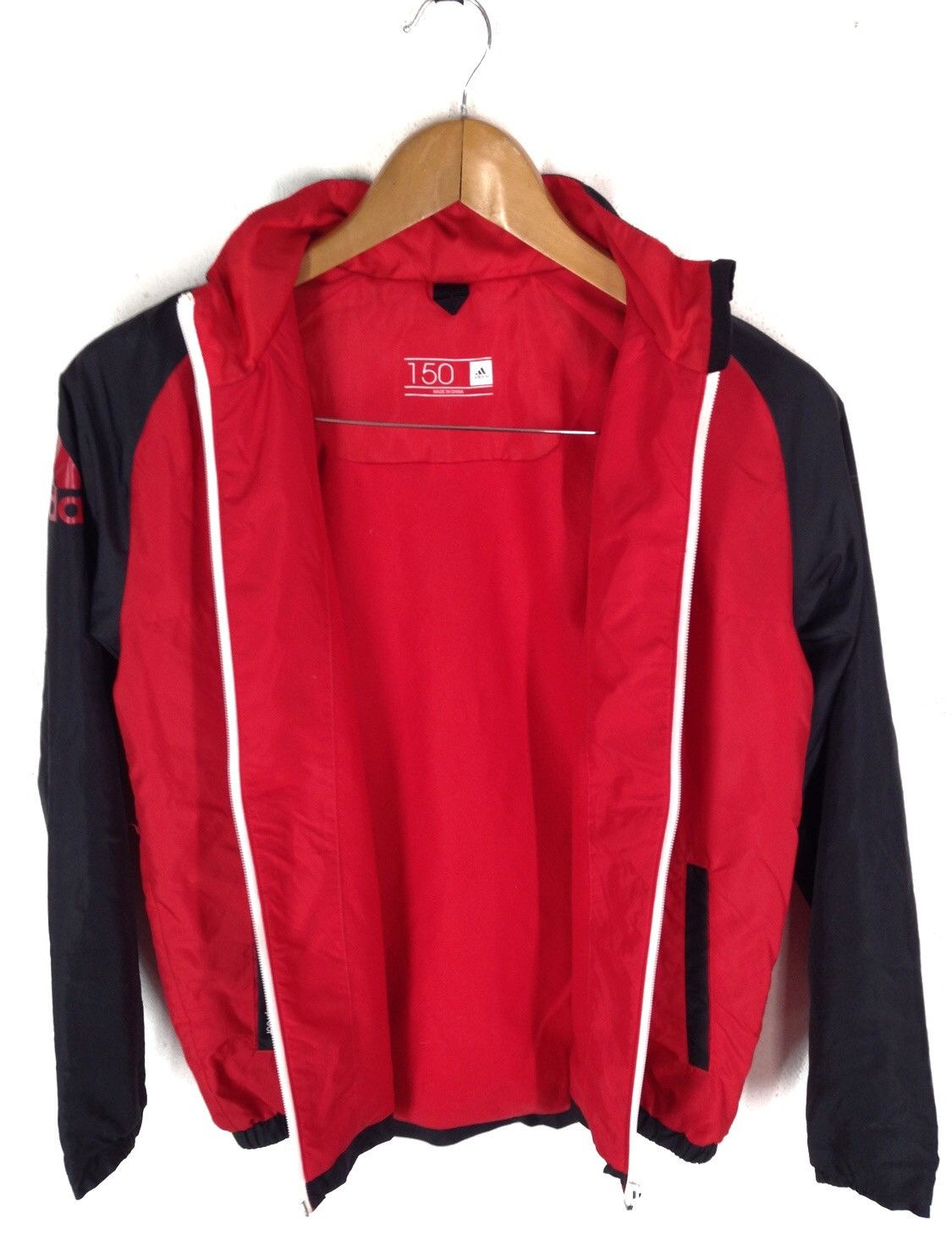 Adidas ADIDAS Windbraker / Sweater / Light Zipper Jacket Size US S / EU 44-46 / 1 - 6 Thumbnail