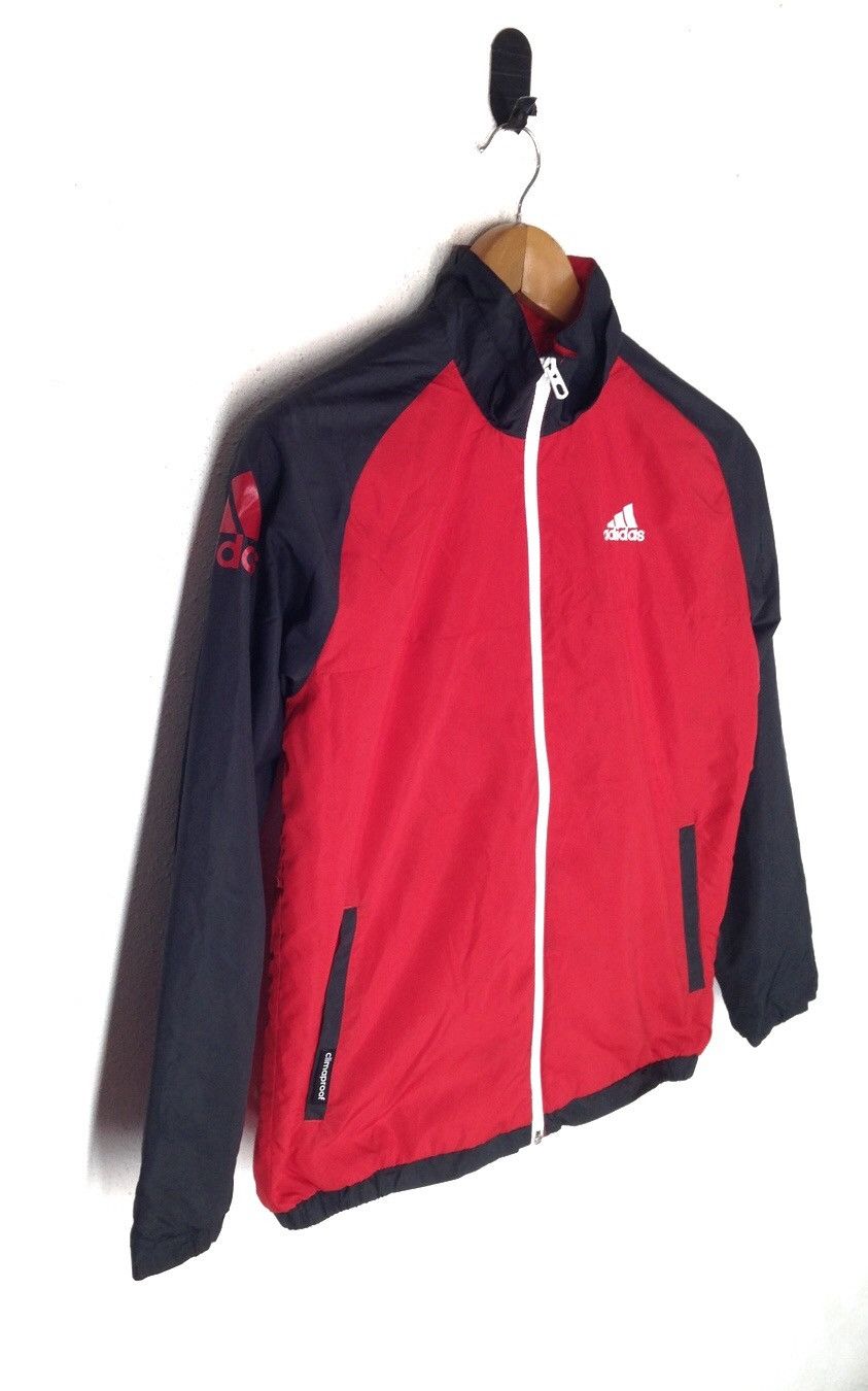 Adidas ADIDAS Windbraker / Sweater / Light Zipper Jacket Size US S / EU 44-46 / 1 - 2 Thumbnail
