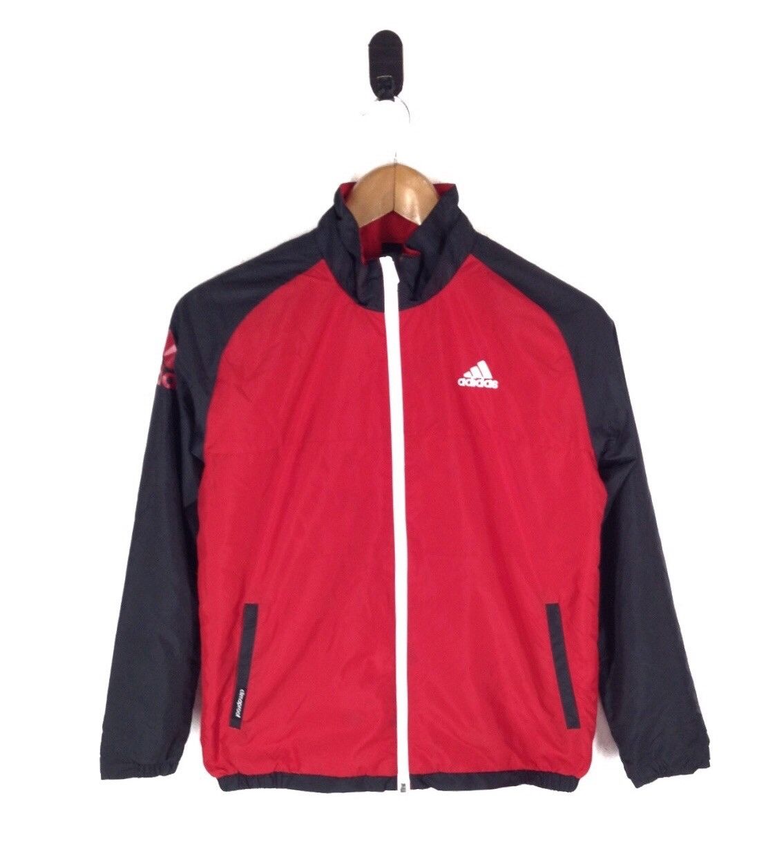 Adidas ADIDAS Windbraker / Sweater / Light Zipper Jacket Size US S / EU 44-46 / 1 - 1 Thumbnail