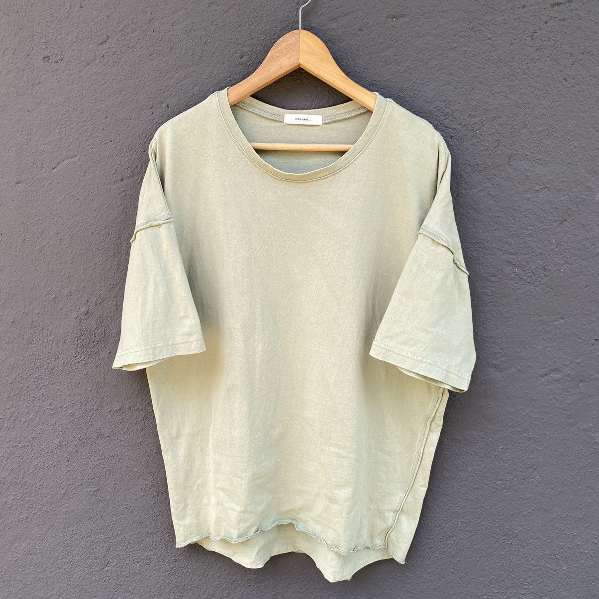 Japanese Brand Niko and Japanese Brand Oversized ERD GRUNGE LGB Tee Size US XL / EU 56 / 4 - 1 Thumbnail