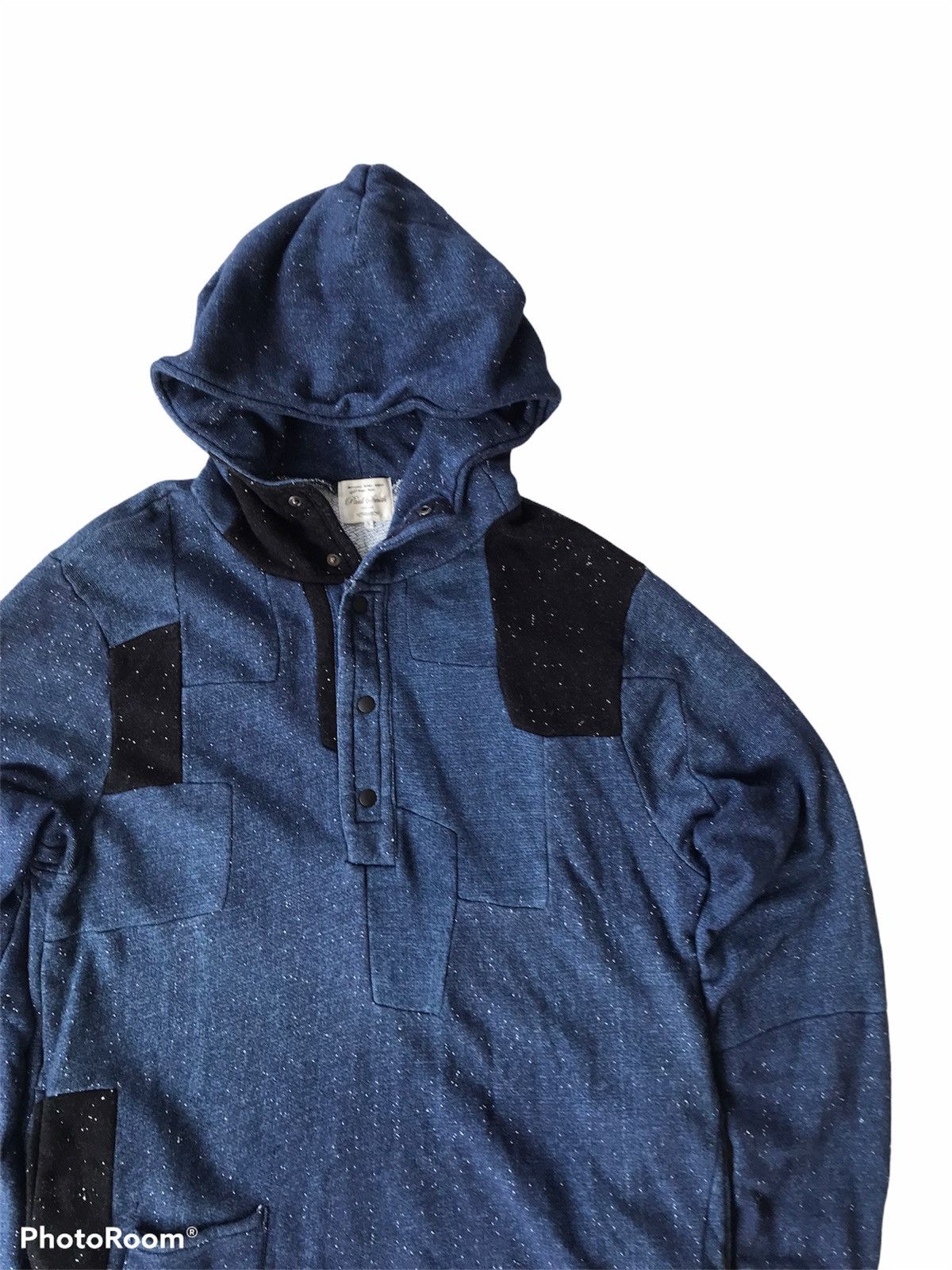 Indigo × Paul Smith Vintage Paul Smith Patchwork Indigo Size US L / EU 52-54 / 3 - 4 Thumbnail