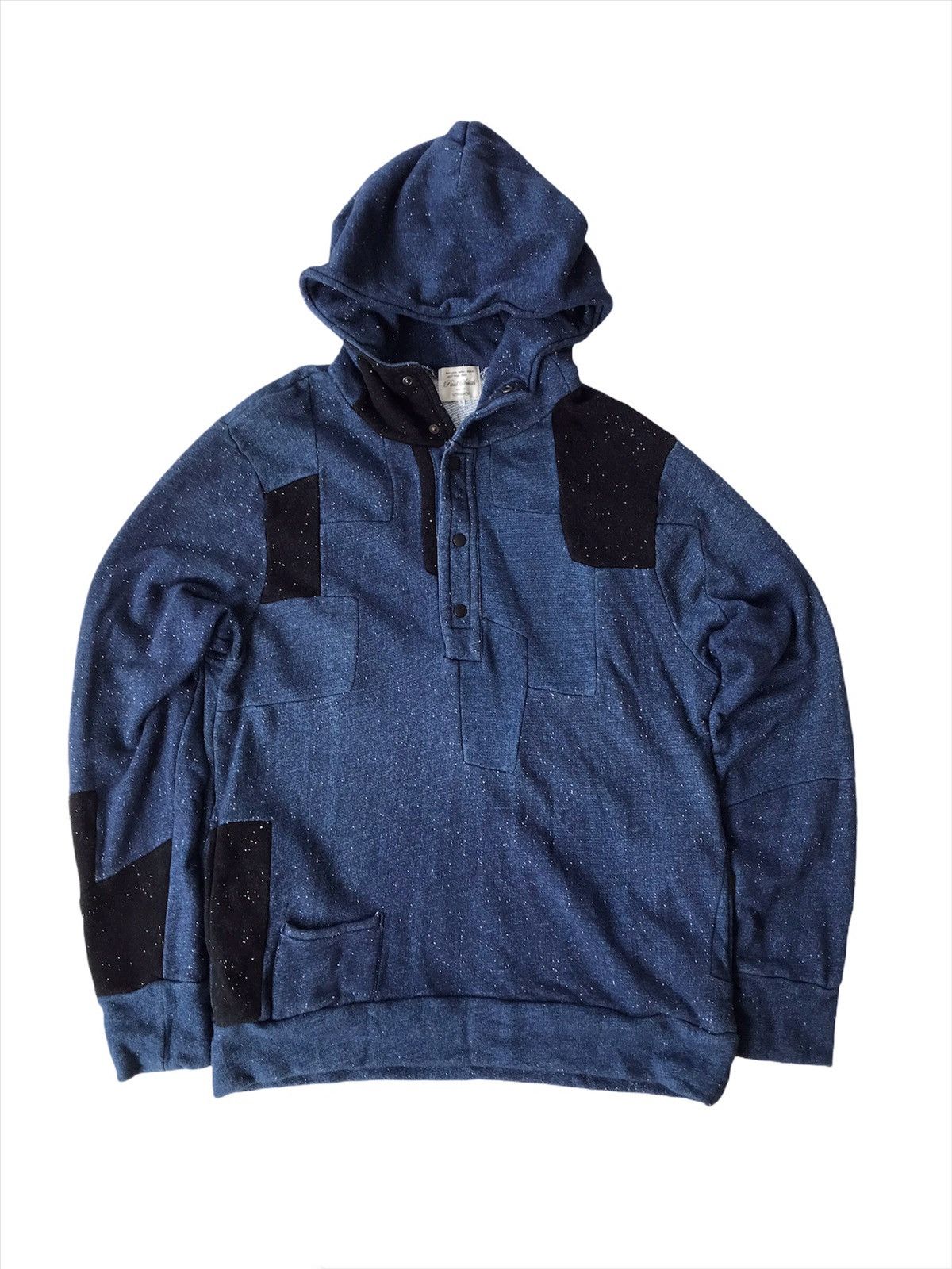 Indigo × Paul Smith Vintage Paul Smith Patchwork Indigo Size US L / EU 52-54 / 3 - 1 Thumbnail