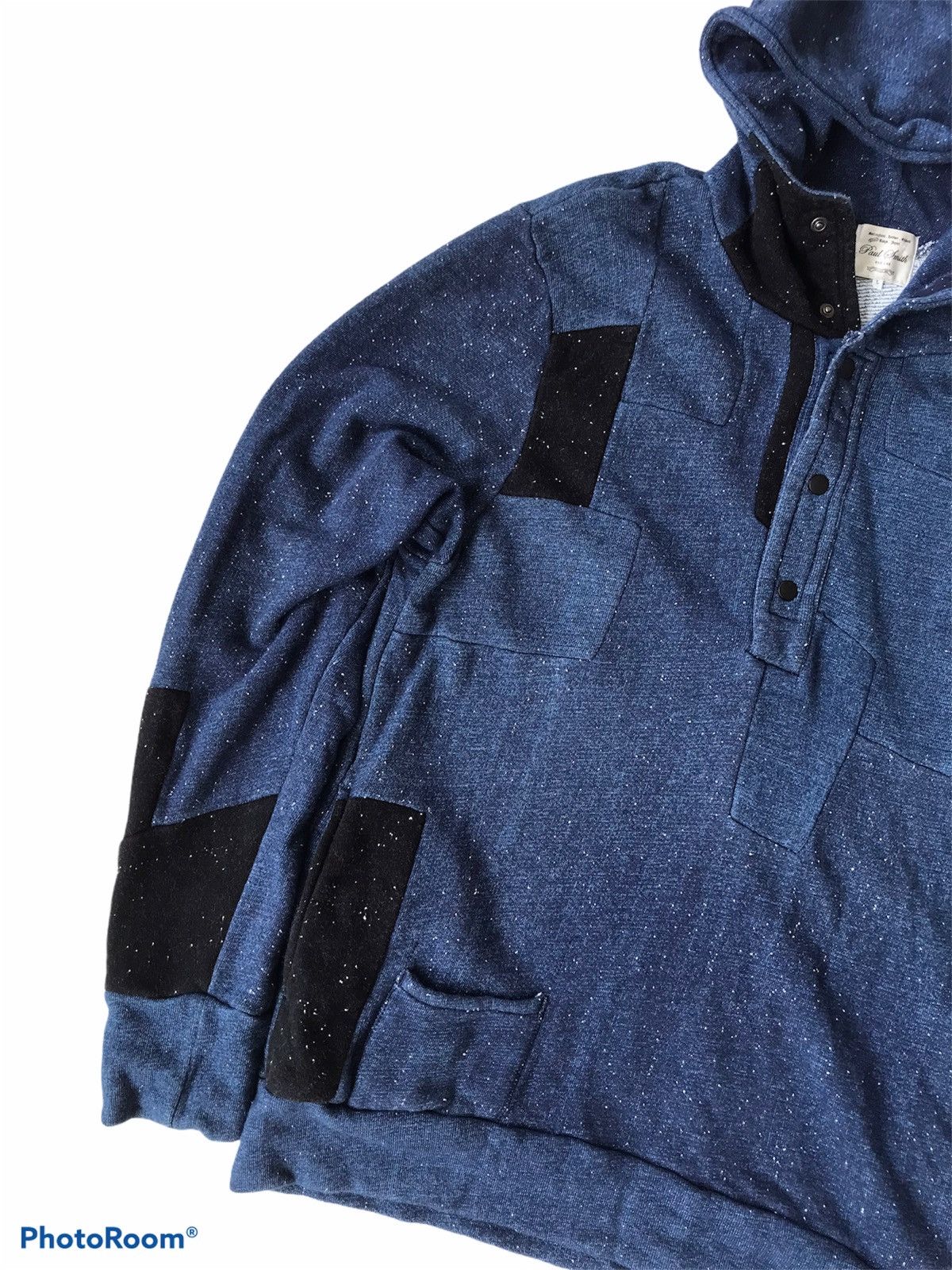 Indigo × Paul Smith Vintage Paul Smith Patchwork Indigo Size US L / EU 52-54 / 3 - 3 Thumbnail