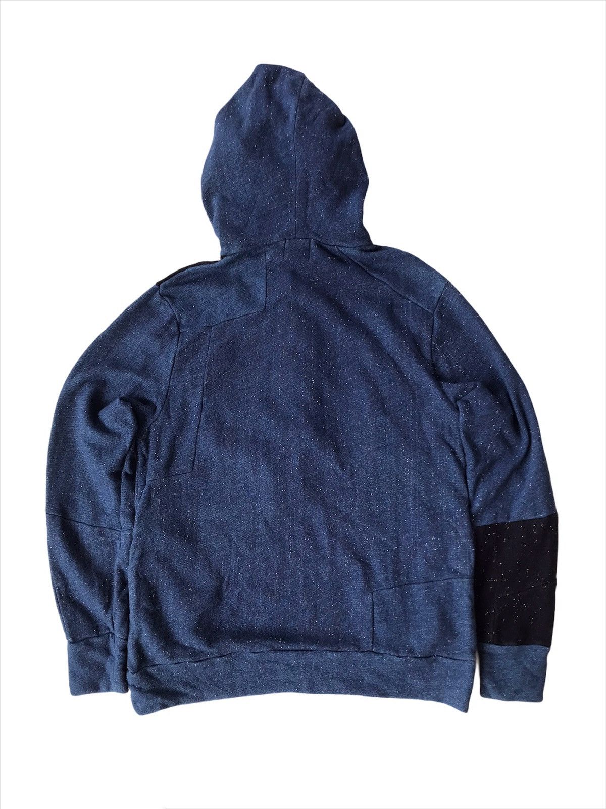 Indigo × Paul Smith Vintage Paul Smith Patchwork Indigo Size US L / EU 52-54 / 3 - 2 Thumbnail