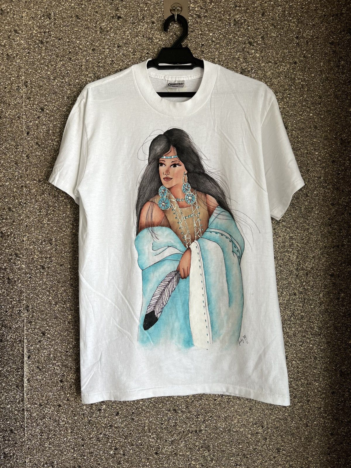 Vintage Vintage tshirt ft5 Size US L / EU 52-54 / 3 - 1 Thumbnail