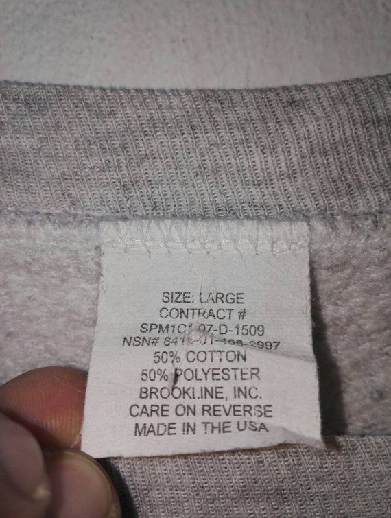Other 🔥Vintage🔥 Sweatshirt ARMY from USA Good Condition Used Size US XL / EU 56 / 4 - 6 Thumbnail