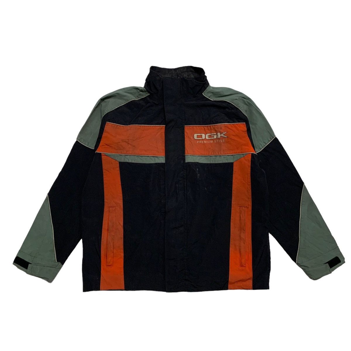 Japanese Brand OGK Motorcycle Jacket Size US L / EU 52-54 / 3 - 1 Thumbnail