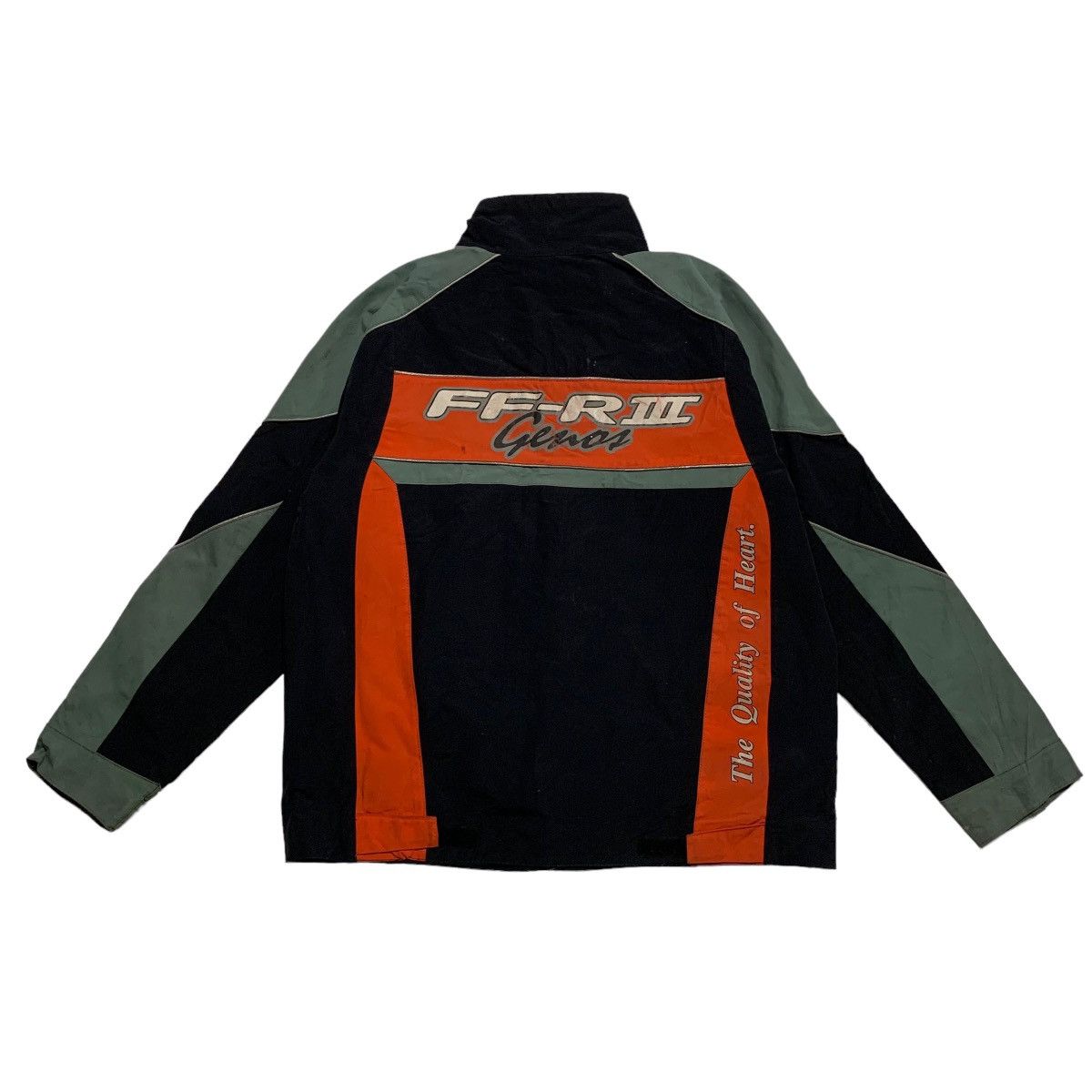 Japanese Brand OGK Motorcycle Jacket Size US L / EU 52-54 / 3 - 8 Thumbnail