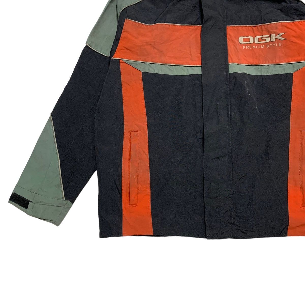 Japanese Brand OGK Motorcycle Jacket Size US L / EU 52-54 / 3 - 2 Thumbnail