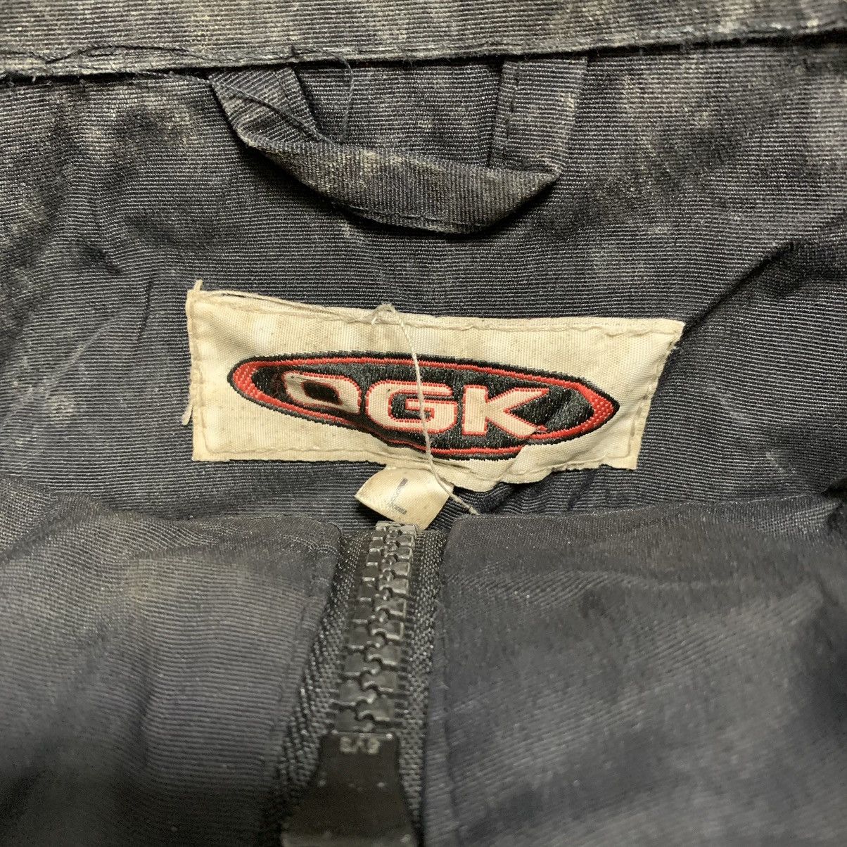 Japanese Brand OGK Motorcycle Jacket Size US L / EU 52-54 / 3 - 5 Thumbnail