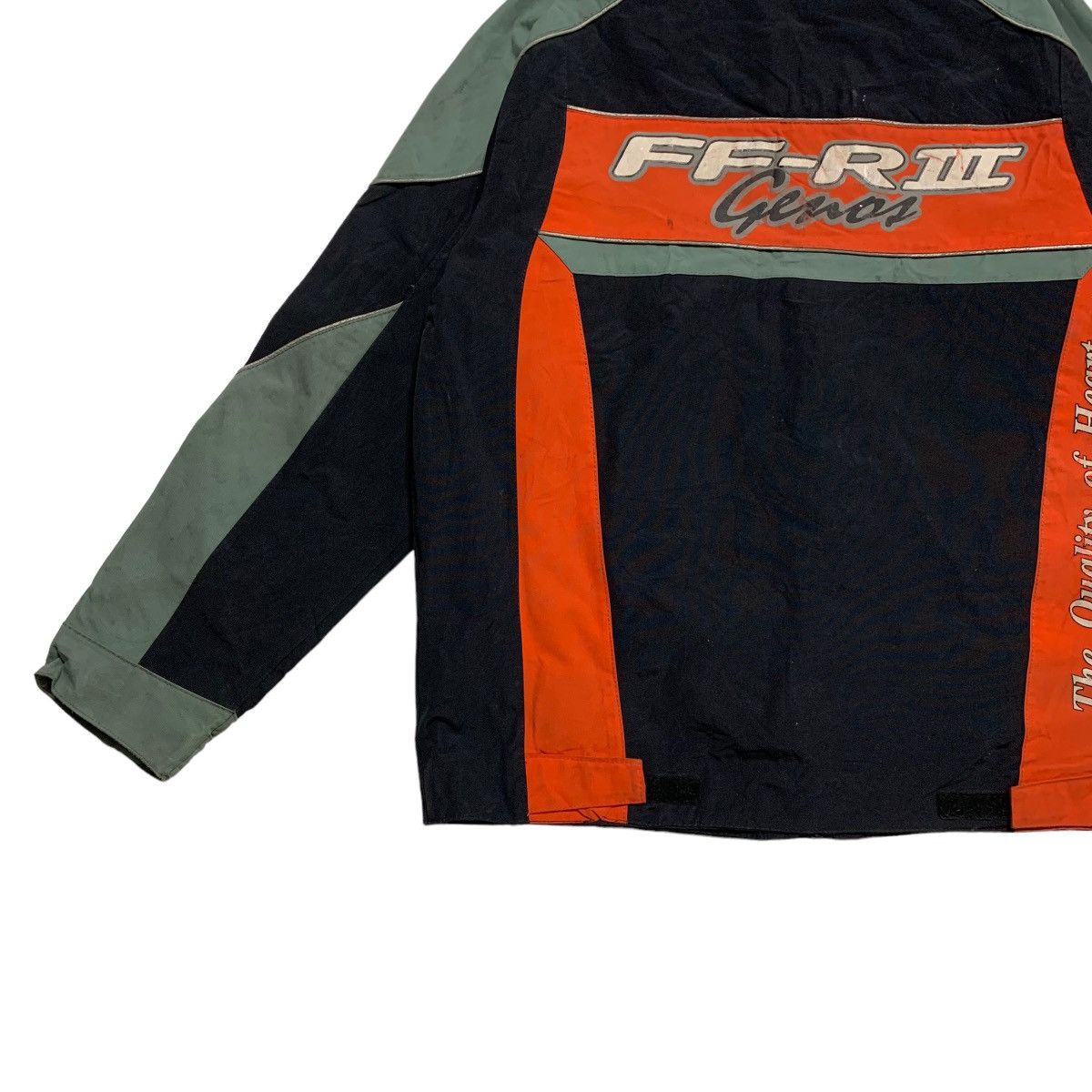 Japanese Brand OGK Motorcycle Jacket Size US L / EU 52-54 / 3 - 9 Thumbnail