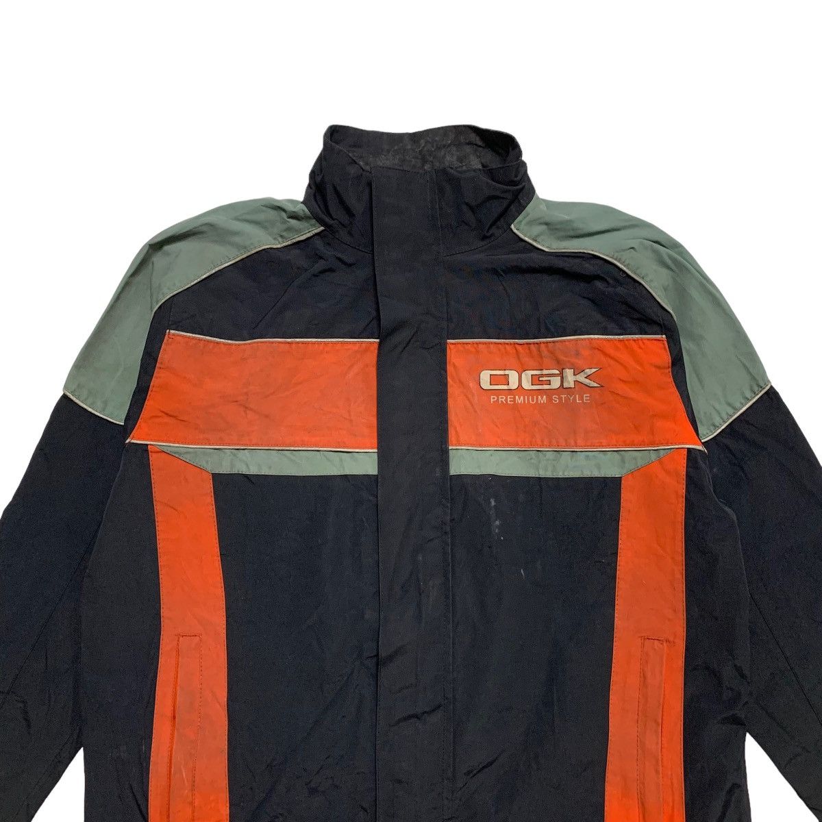 Japanese Brand OGK Motorcycle Jacket Size US L / EU 52-54 / 3 - 4 Thumbnail