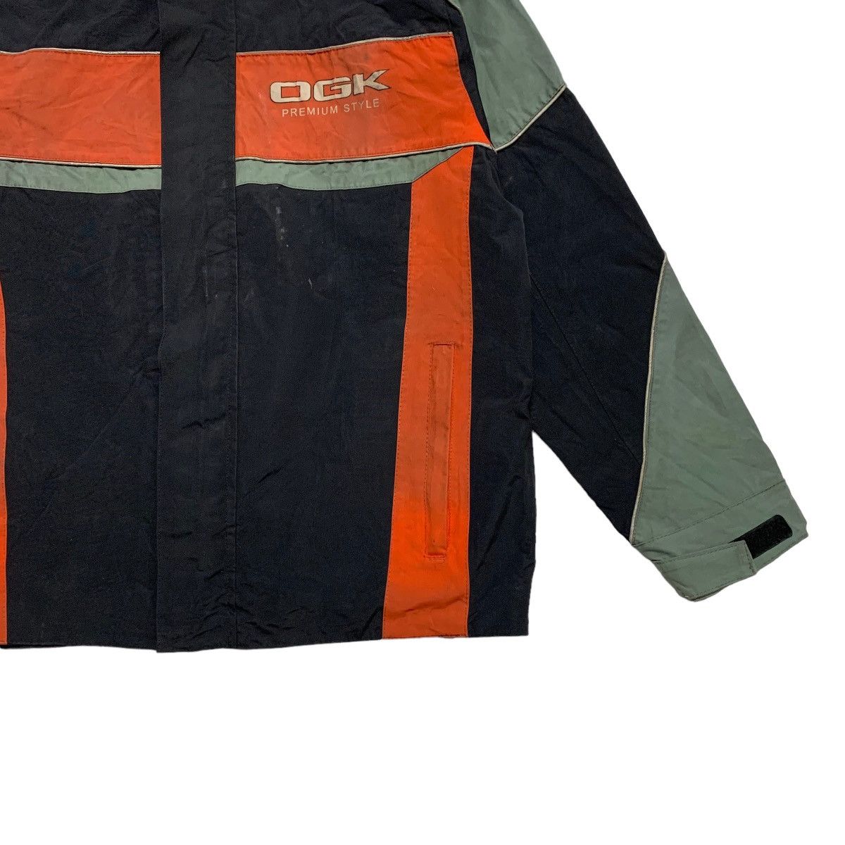 Japanese Brand OGK Motorcycle Jacket Size US L / EU 52-54 / 3 - 3 Thumbnail
