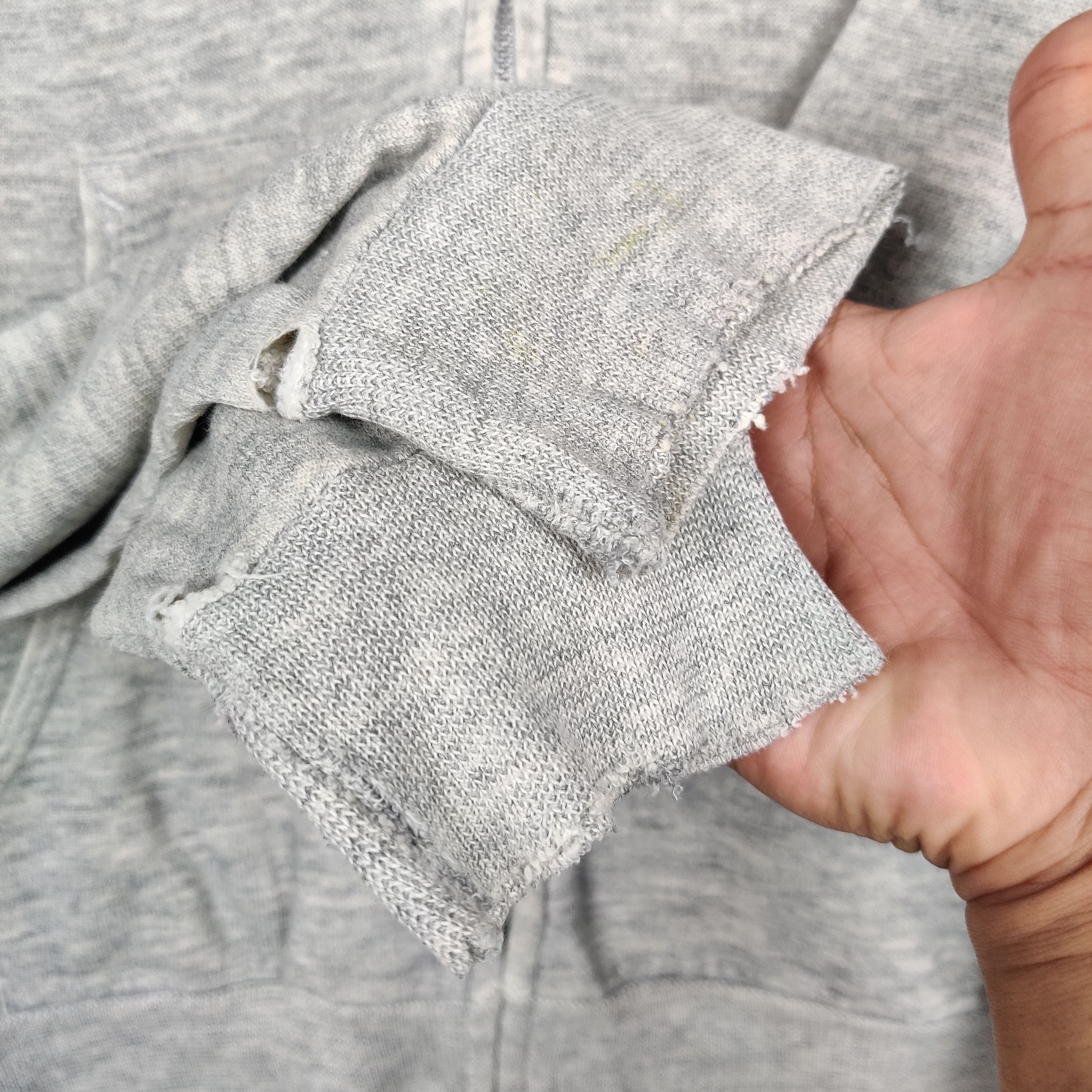 Hanes Vintage Mobby's Hoodie Nice Design Zipper Size US M / EU 48-50 / 2 - 6 Thumbnail