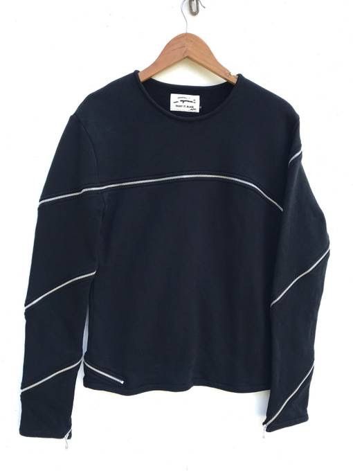 Japanese Brand Ultra Violence Stylish Heavy Longsleeve Shirt Punk Style Size US S / EU 44-46 / 1 - 1 Thumbnail