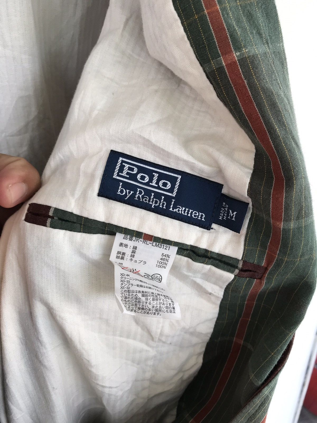 Polo Ralph Lauren Special Issue Polo Ralph Lauren Checked Tartan Blazer Coat Size US S / EU 44-46 / 1 - 7 Thumbnail