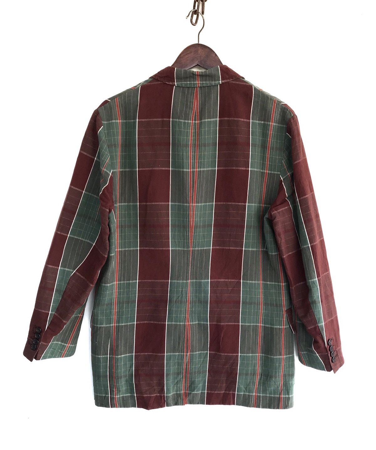 Polo Ralph Lauren Special Issue Polo Ralph Lauren Checked Tartan Blazer Coat Size US S / EU 44-46 / 1 - 6 Thumbnail