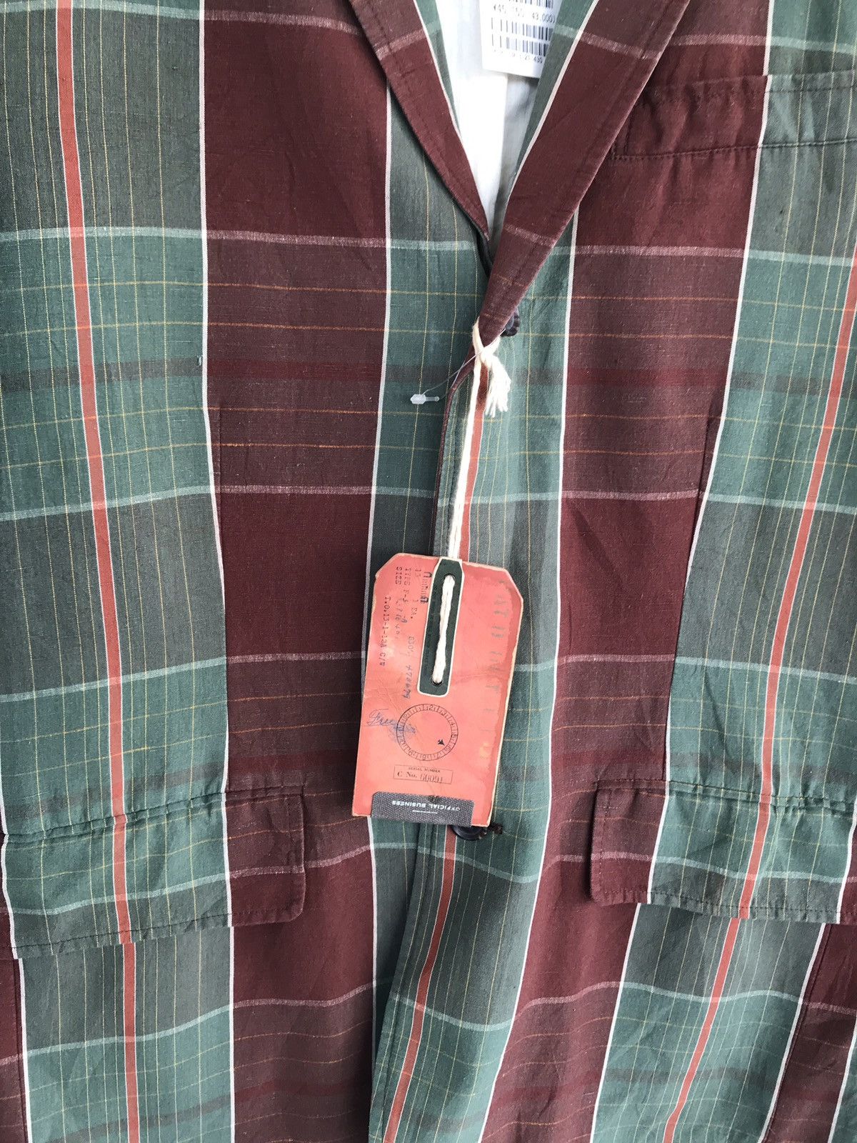 Polo Ralph Lauren Special Issue Polo Ralph Lauren Checked Tartan Blazer Coat Size US S / EU 44-46 / 1 - 5 Thumbnail