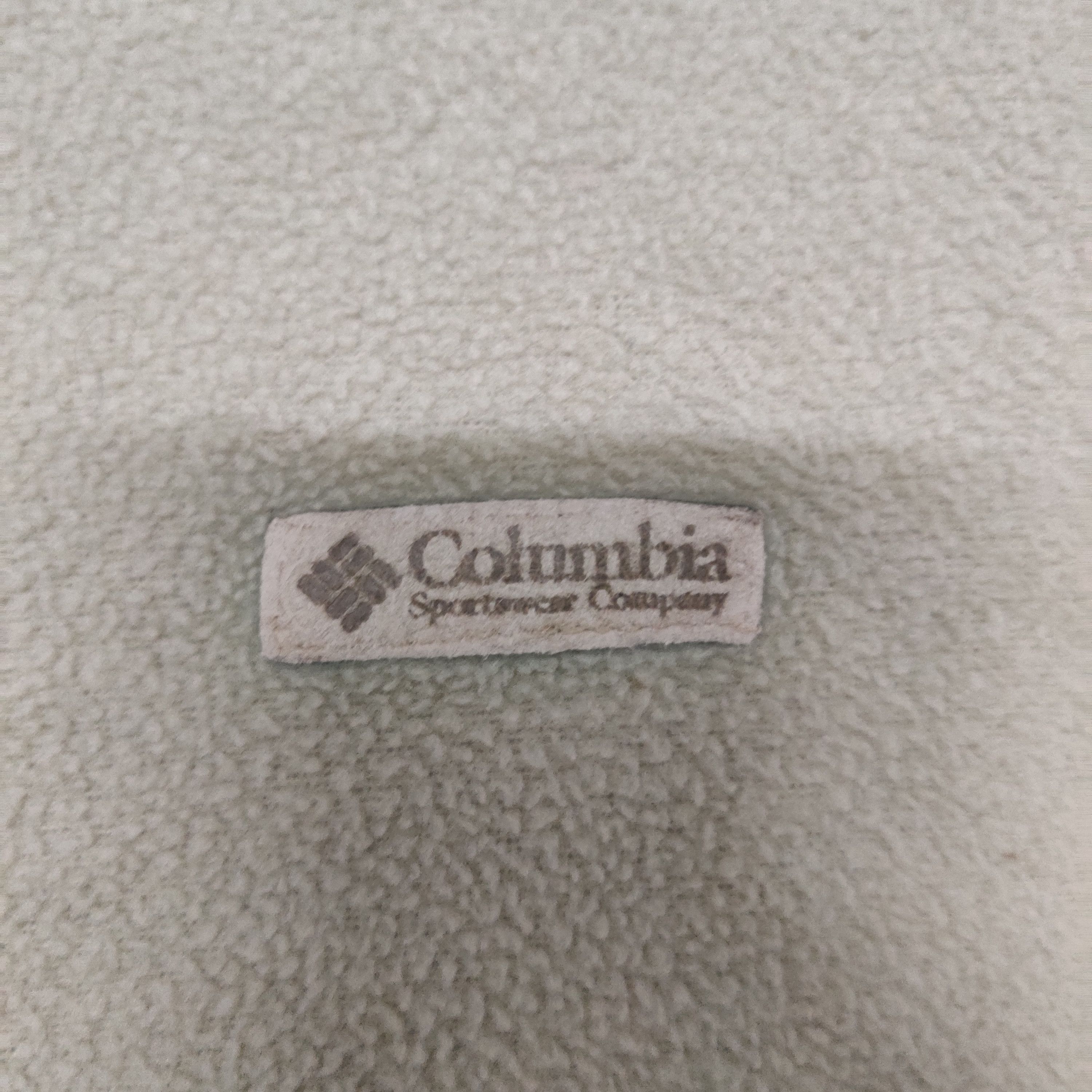 Columbia Vintage Columbia Fleece Half Zipper Size US S / EU 44-46 / 1 - 4 Thumbnail