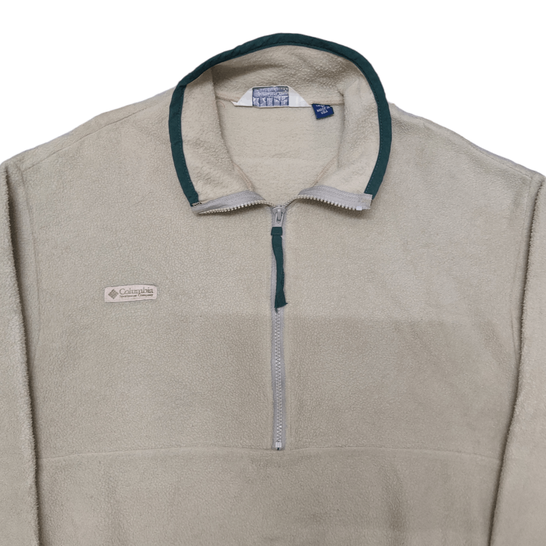 Columbia Vintage Columbia Fleece Half Zipper Size US S / EU 44-46 / 1 - 2 Thumbnail