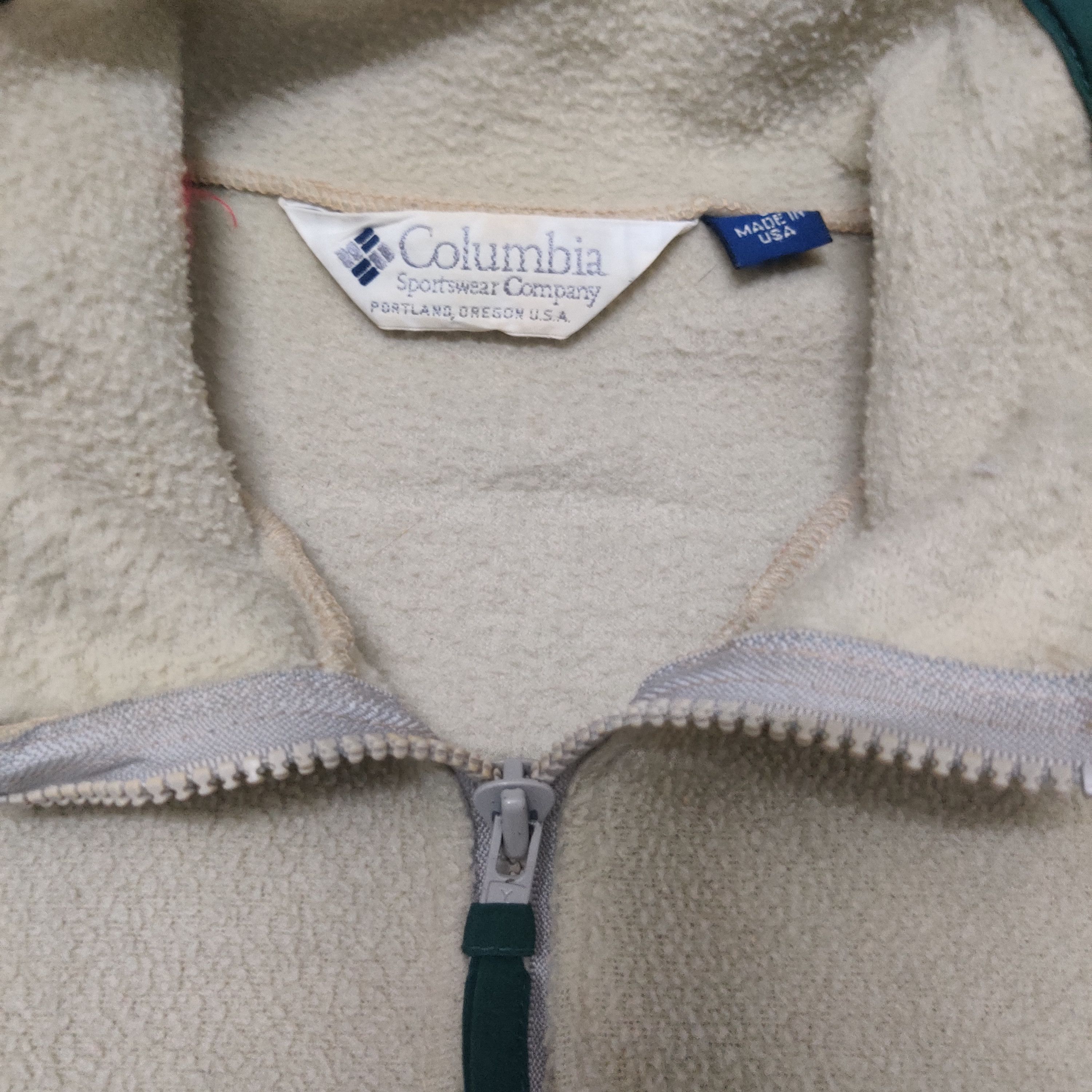 Columbia Vintage Columbia Fleece Half Zipper Size US S / EU 44-46 / 1 - 5 Thumbnail