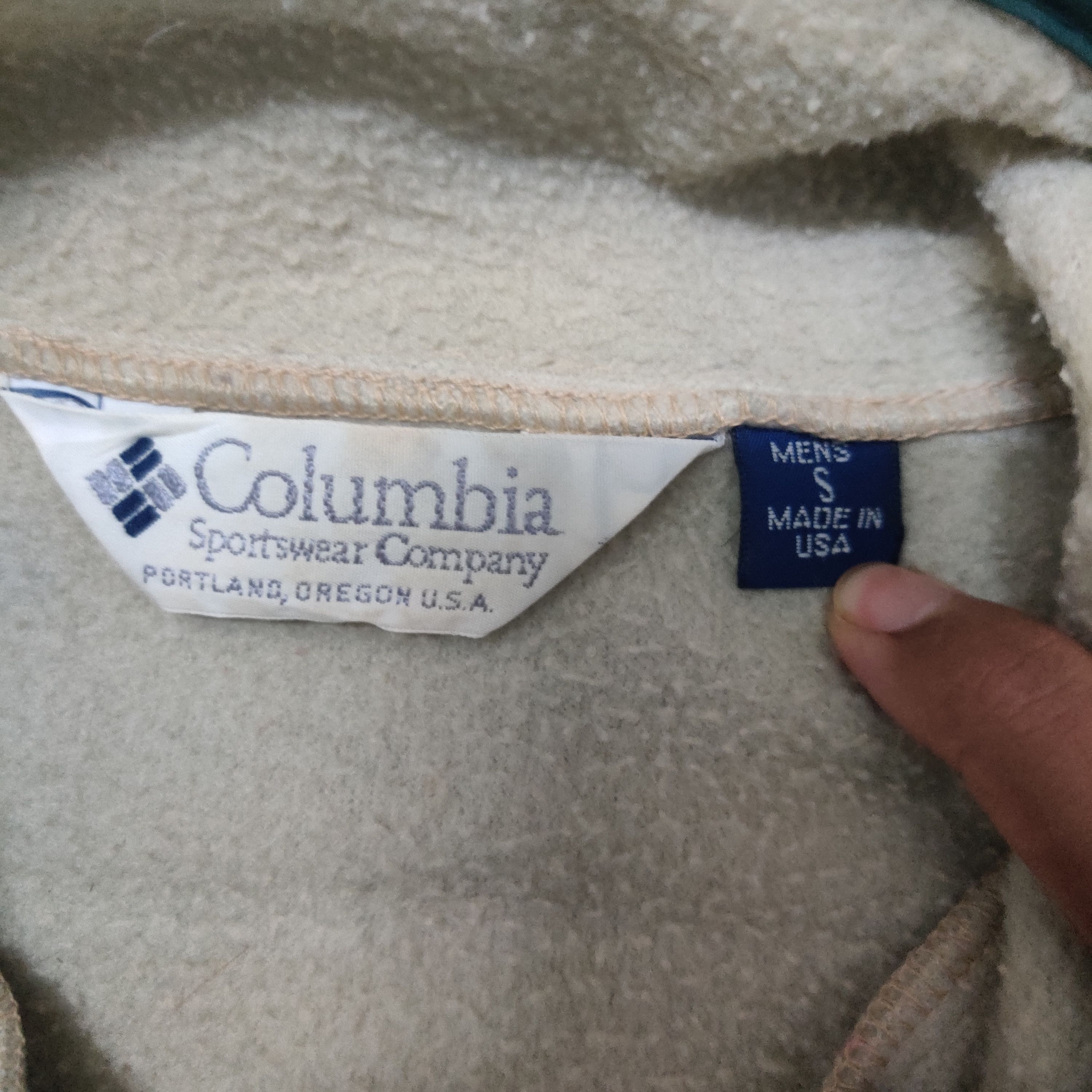 Columbia Vintage Columbia Fleece Half Zipper Size US S / EU 44-46 / 1 - 6 Thumbnail
