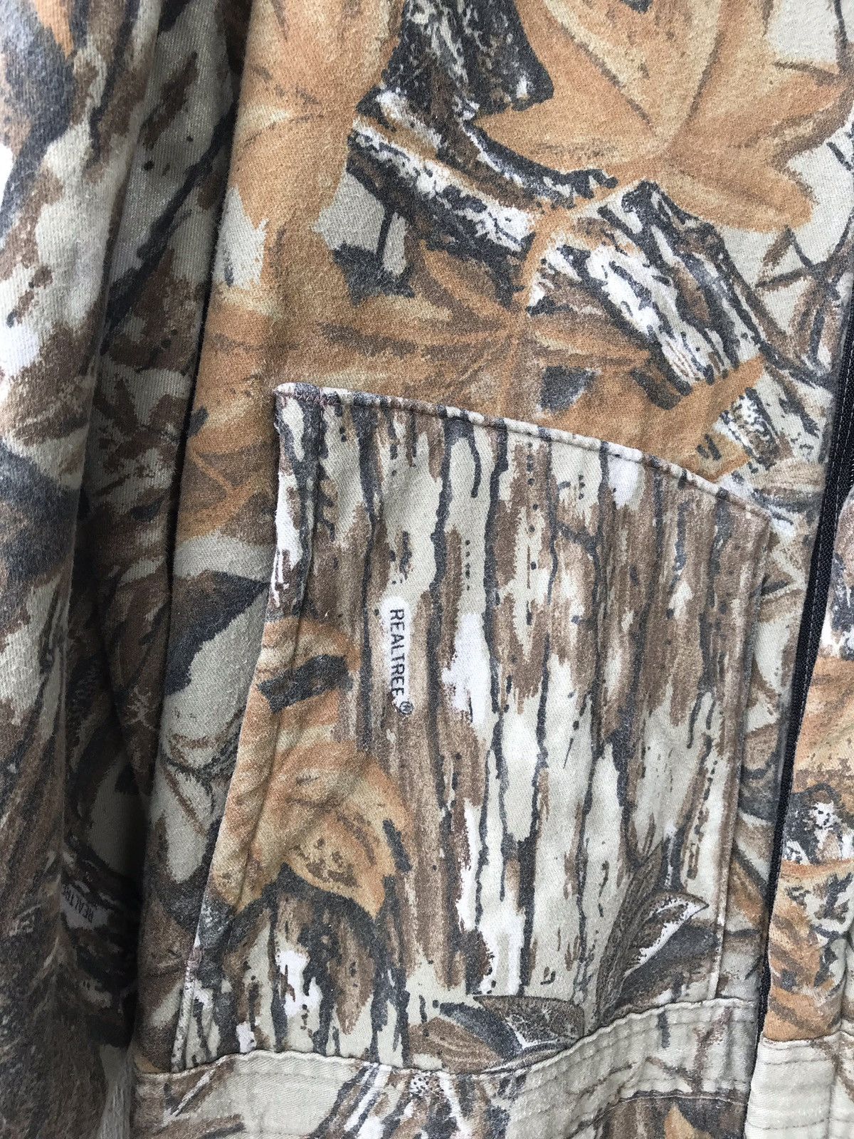 Other Real Tree Camo Tactical Coveralls Hunting Jacket Size US L / EU 52-54 / 3 - 4 Thumbnail