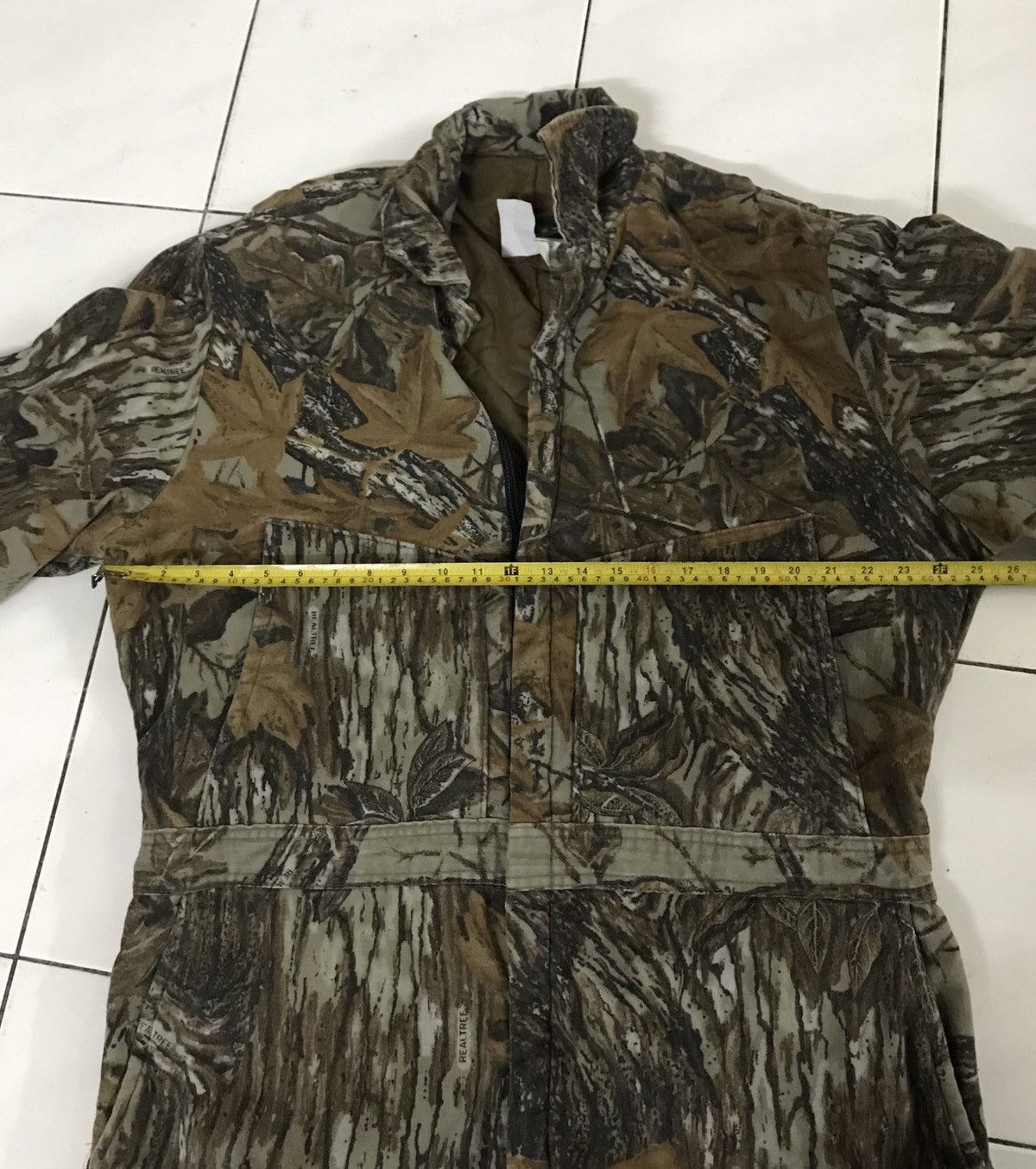 Other Real Tree Camo Tactical Coveralls Hunting Jacket Size US L / EU 52-54 / 3 - 11 Thumbnail